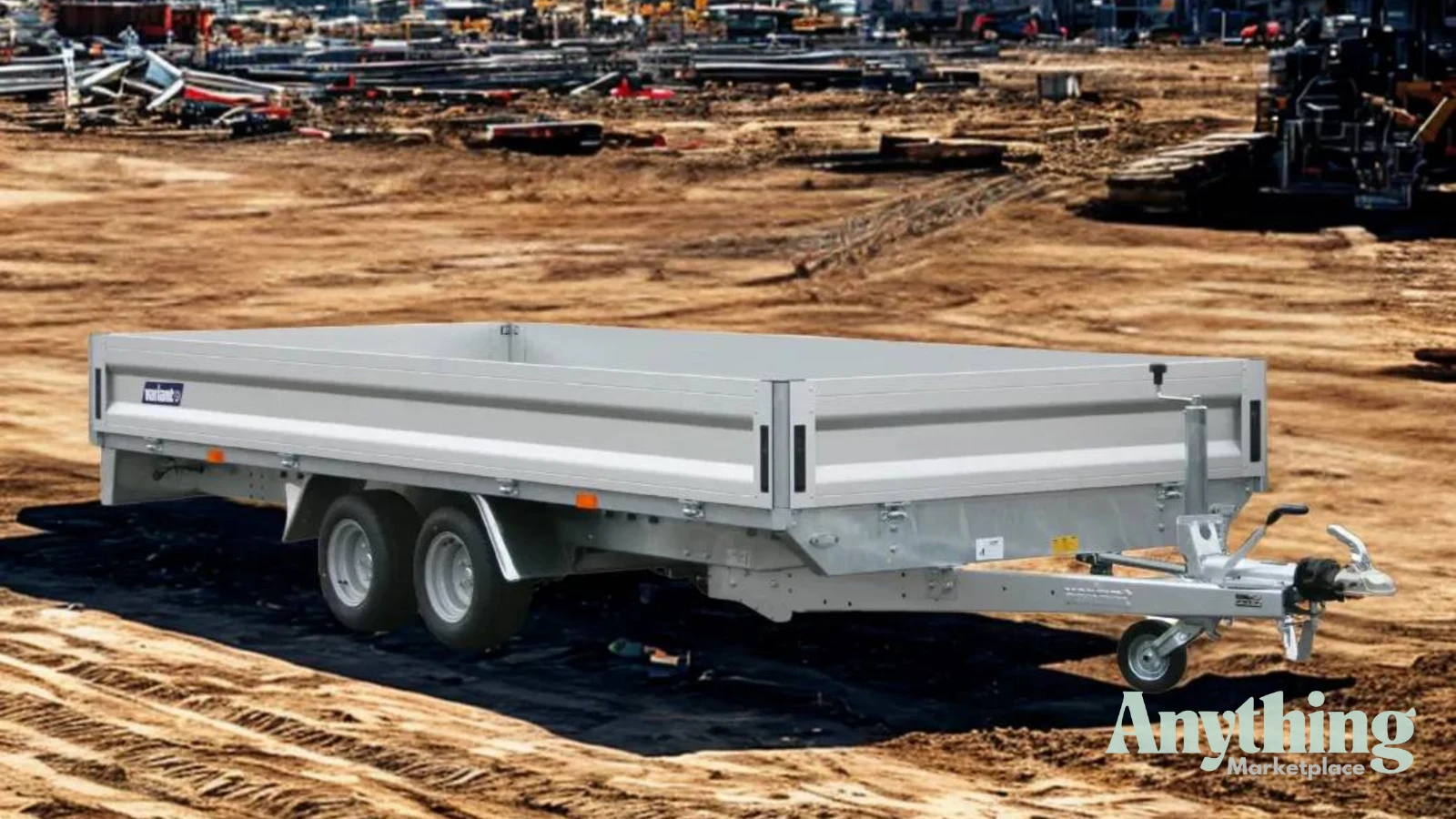 Variant 3018 P3 Pro-Line Flatbed Trailer - 3000kg Tandem Axle KNOTT Mechanical Overrun Brakes 3.2m