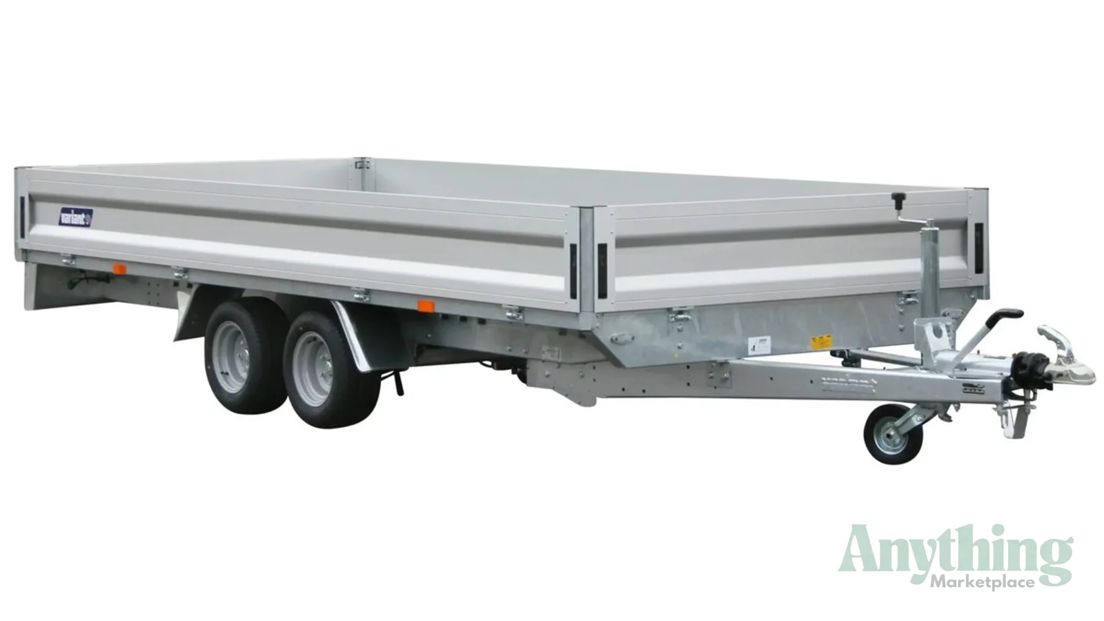 Variant 3018 P4 Pro-Line Flatbed Trailer - 3000kg Tandem Axle KNOTT Mechanical Overrun Brakes 4.2m