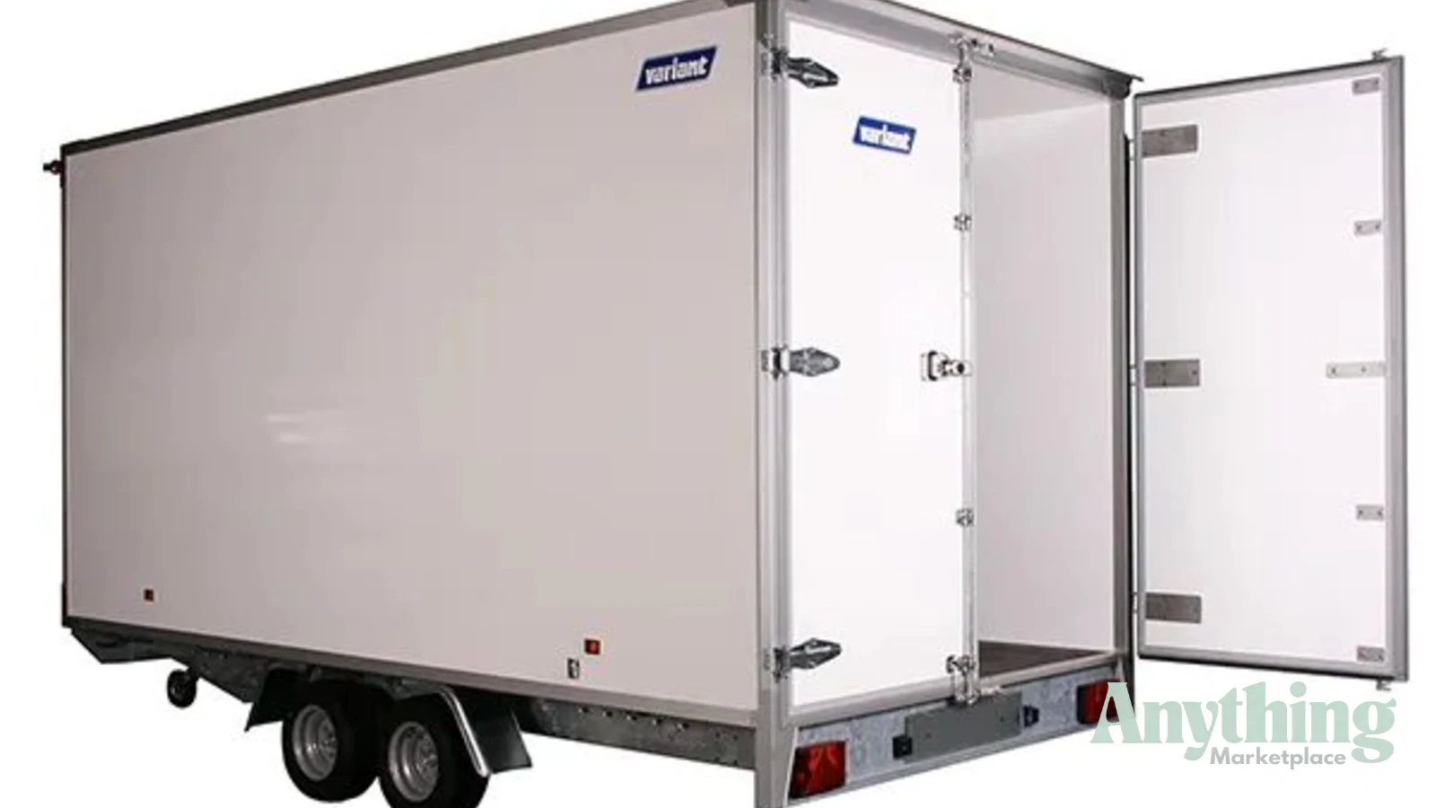 Variant 3021 C4 Enclosed Cargo Trailer - 3000kg Tandem Axle KNOTT Mechanical Overrun Brakes 4.2m