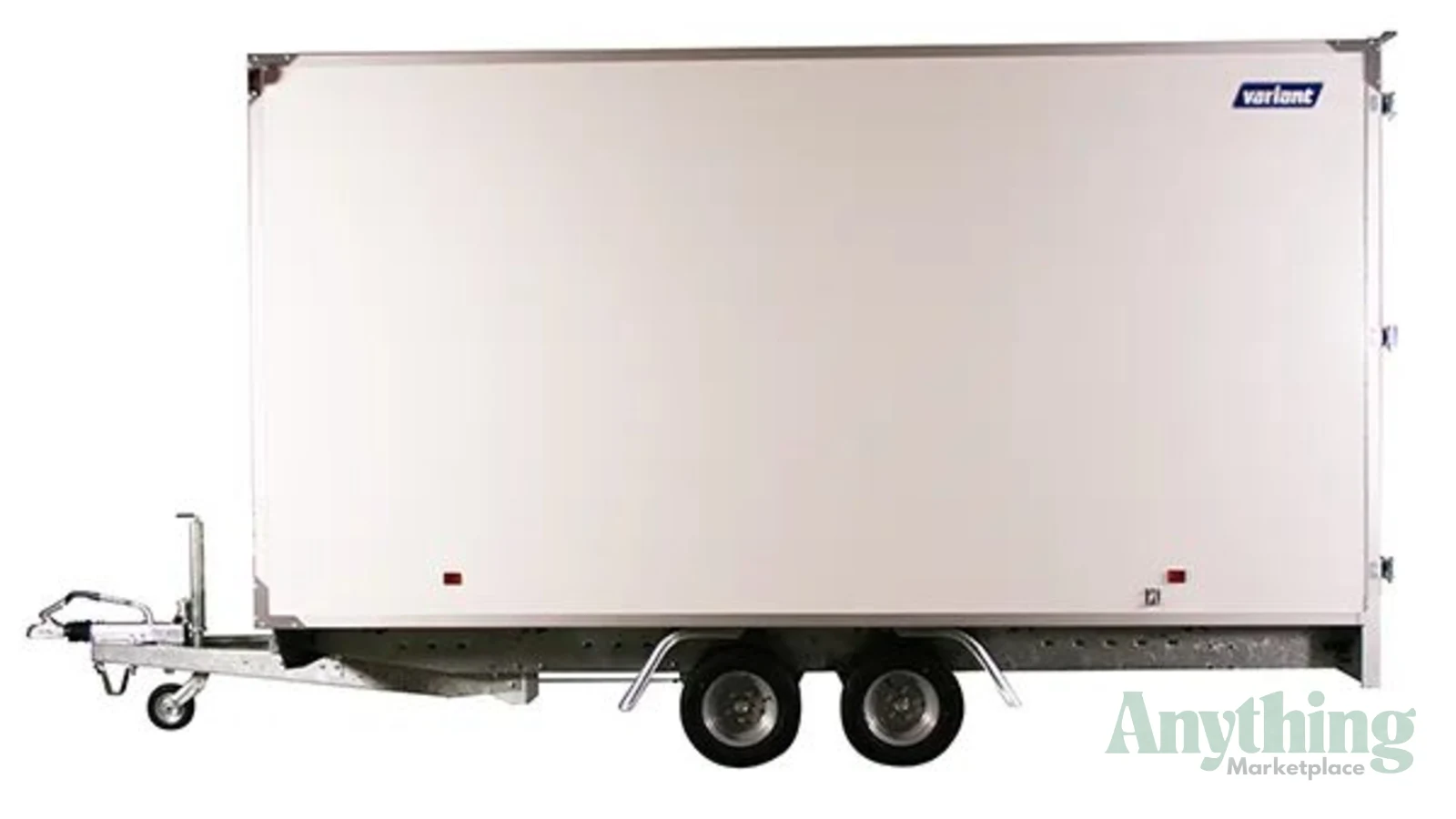 Variant 3021 C5 Enclosed Cargo Trailer - 3000kg Tandem Axle KNOTT Mechanical Overrun Brakes 5.2m