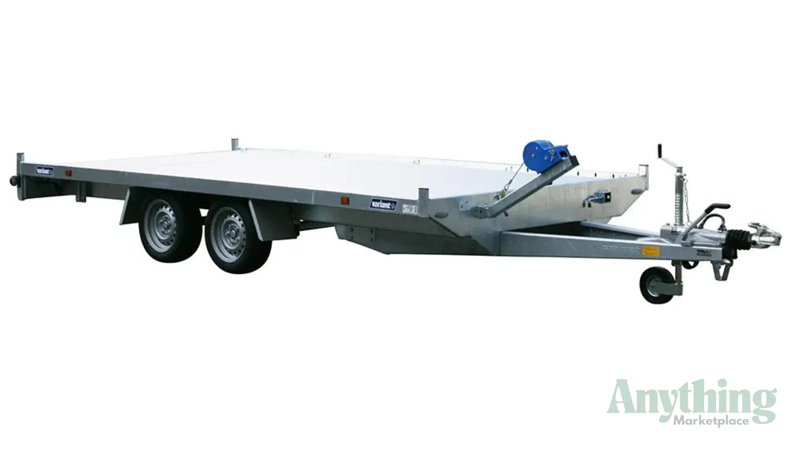 Variant 3021 L4 L Series Flatbed Car Trailer - 3000kg Tandem Axle KNOTT Mechanical Overrun Brakes 4.25m