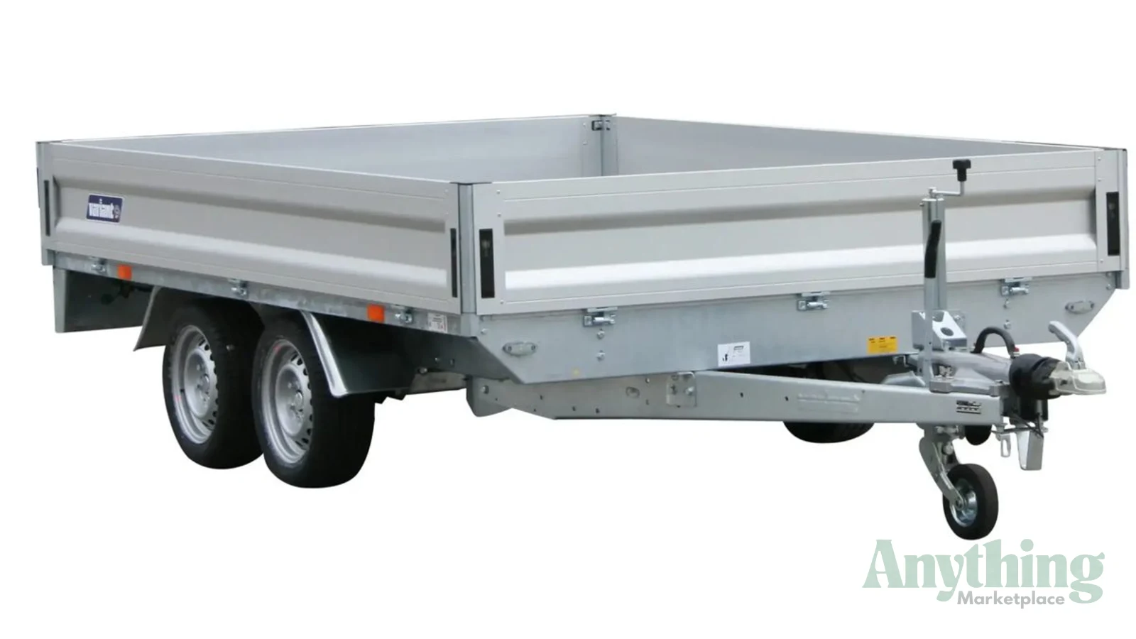 Variant 3021 P3 Pro-Line Flatbed Trailer - 3000kg Tandem Axle KNOTT Mechanical Overrun Brakes 3.2m