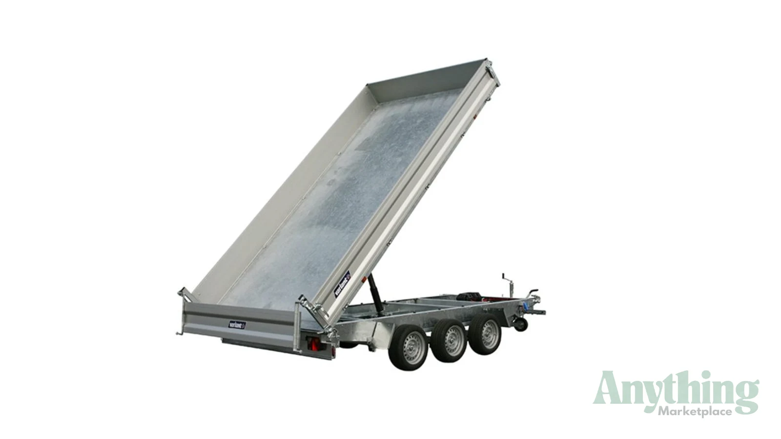 Variant 3321 TB 3-Way Tipper Trailer - 3500kg Tri-Axle KNOTT Mechanical Overrun Brakes 4.19m