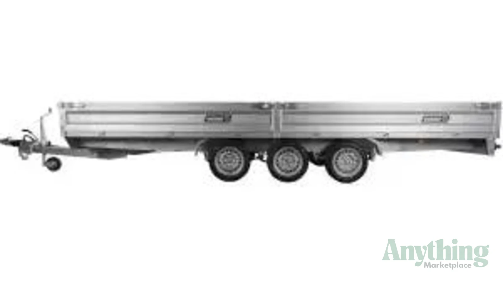 Variant 3325 X6 X-Line Flatbed Trailer - 3500kg Tri-Axle KNOTT Mechanical Overrun Brakes 6.2m