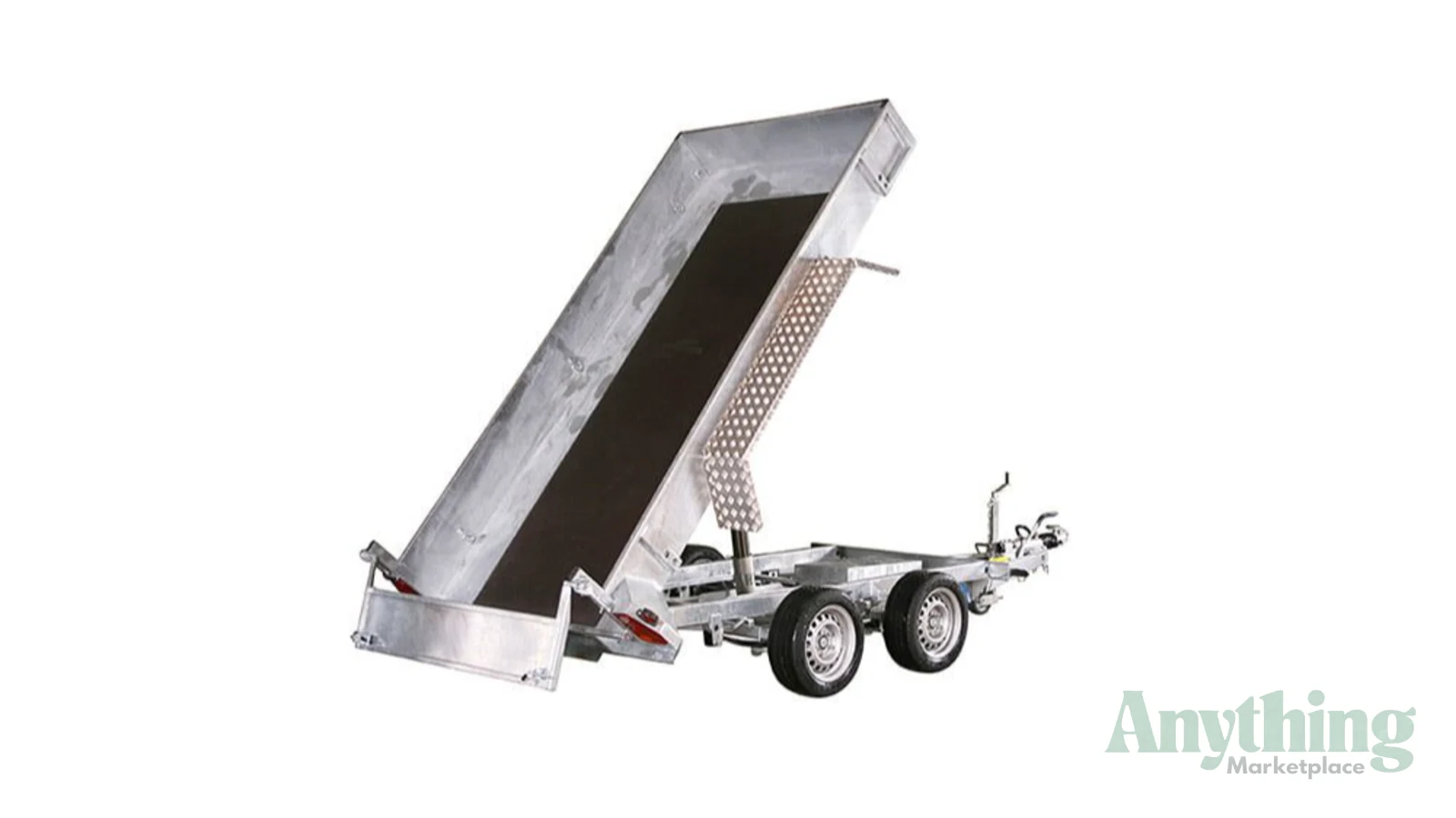 Variant 3515 MT Machine Tipper Trailer - 3500kg Tandem Axle KNOTT Mechanical Overrun Brakes 3.06m