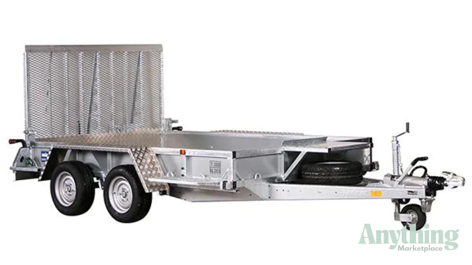 Variant 3518 M3 Machine Transporter Trailer - 3500kg Tandem Axle KNOTT Mechanical Overrun Brakes 3.08m