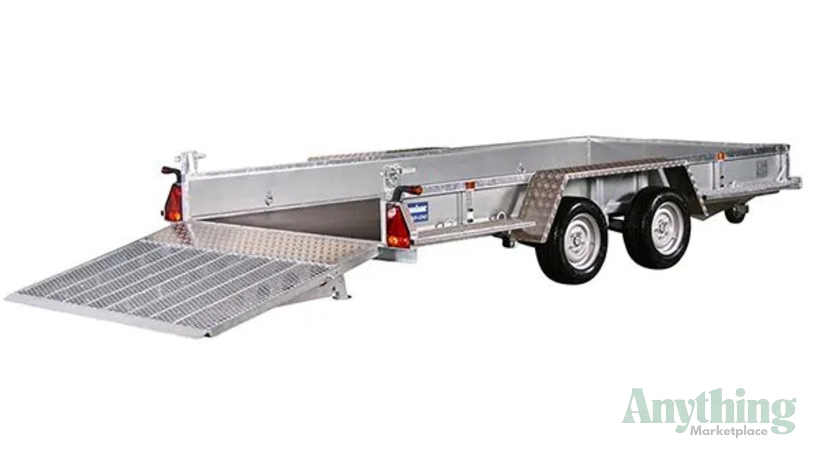Variant 3518 M4 Machine Transporter Trailer - 3500kg Tandem Axle KNOTT Mechanical Overrun Brakes 4.08m