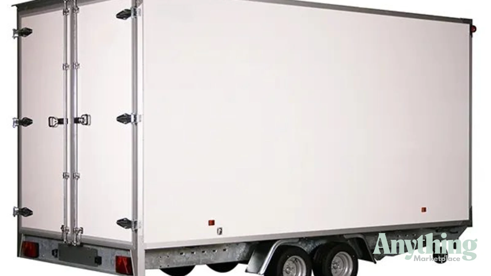 Variant 3521 C4 Enclosed Cargo Trailer - 3500kg Tandem Axle KNOTT Mechanical Overrun Brakes 4.2m