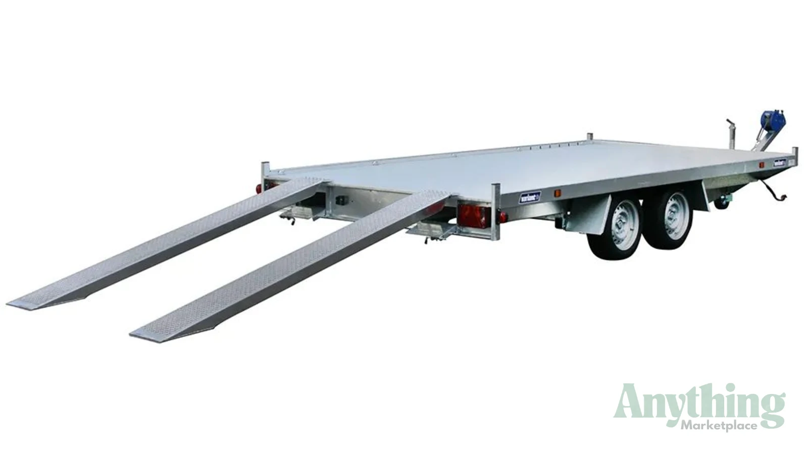 Variant 3521 L4 L Series Flatbed Car Trailer - 3500kg Tandem Axle KNOTT Mechanical Overrun Brakes 4.25m