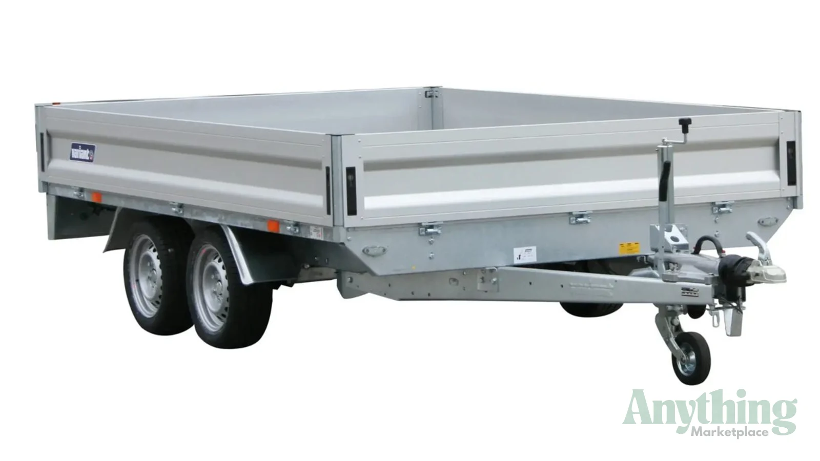 Variant 3521 P3 Pro-Line Flatbed Trailer - 3500kg Tandem Axle KNOTT Mechanical Overrun Brakes 3.2m