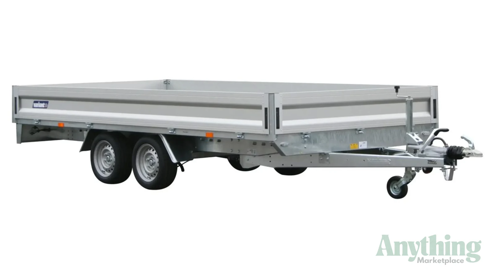 Variant 3521 P4 Pro-Line Flatbed Trailer - 3500kg Tandem Axle KNOTT Mechanical Overrun Brakes 4.2m