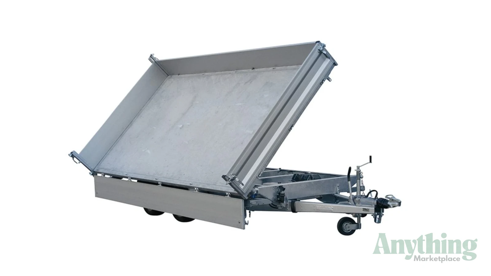 Variant 3521 TB 3-Way Tipper Trailer - 3500kg Tandem Axle KNOTT Mechanical Overrun Brakes 4.19m