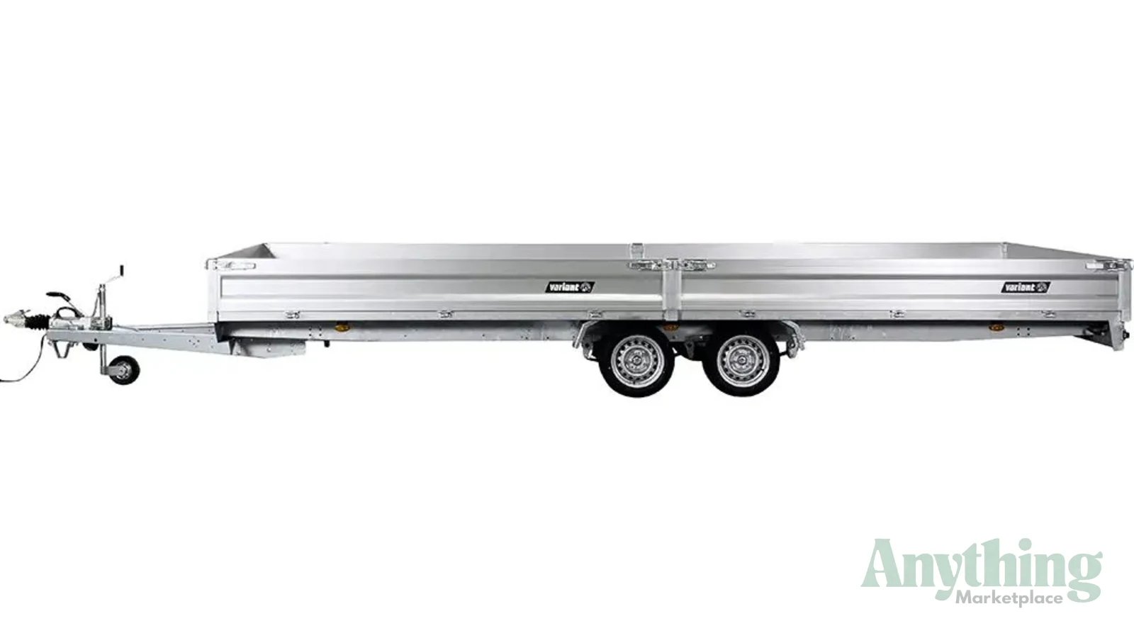 Variant 3525 X5 X-Line Flatbed Trailer - 3500kg Tandem Axle KNOTT Mechanical Overrun Brakes 5.2m