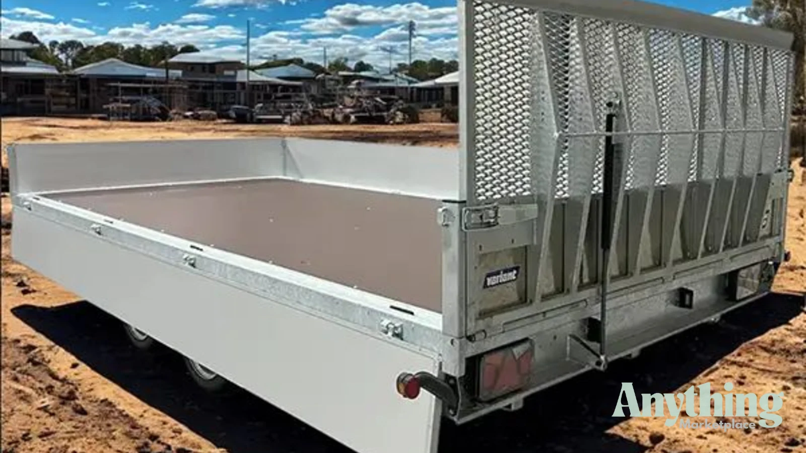 Variant 3542 UX Universal Tilting Flatbed Trailer - 3500kg Tandem Axle KNOTT Mechanical Overrun Brakes 4.25m