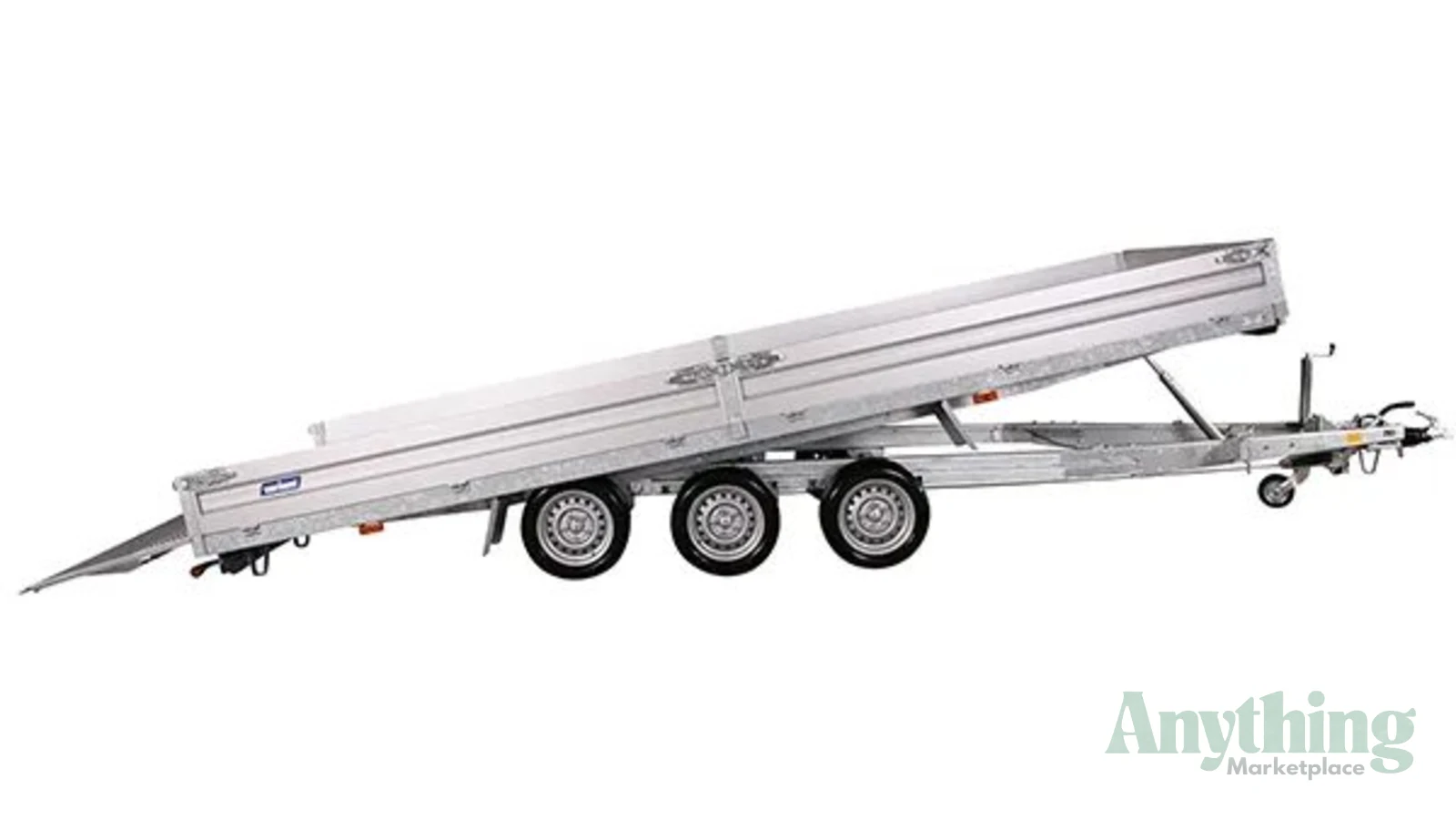 Variant 3553 UX Universal Tilting Flatbed Trailer - 3500kg Tri-Axle KNOTT Mechanical Overrun Brakes 5.25m
