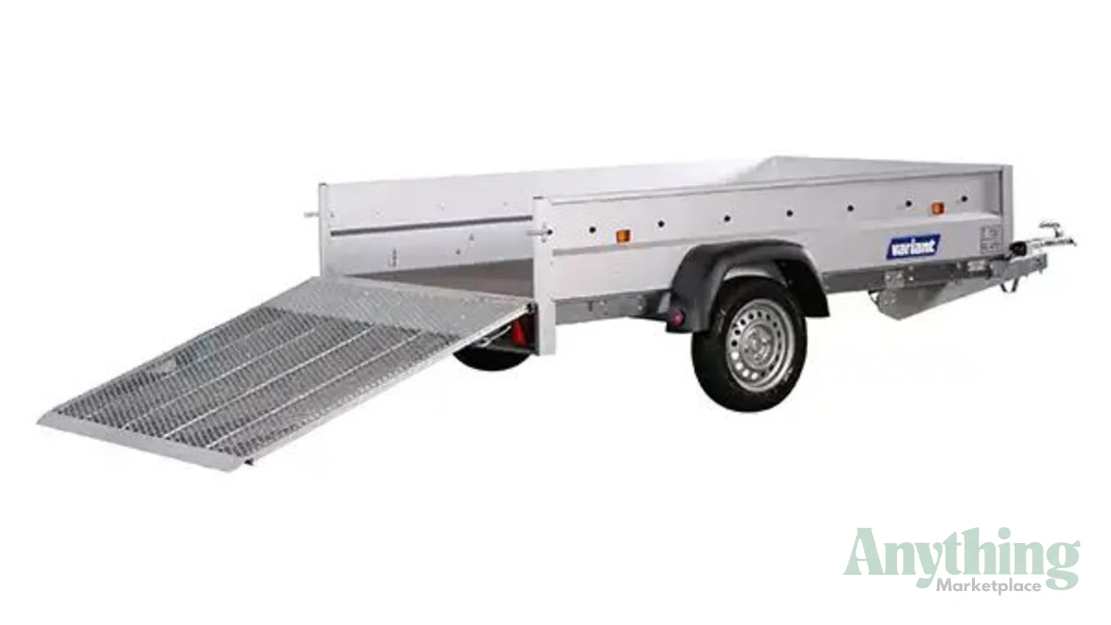 New Other Make Box Trailer