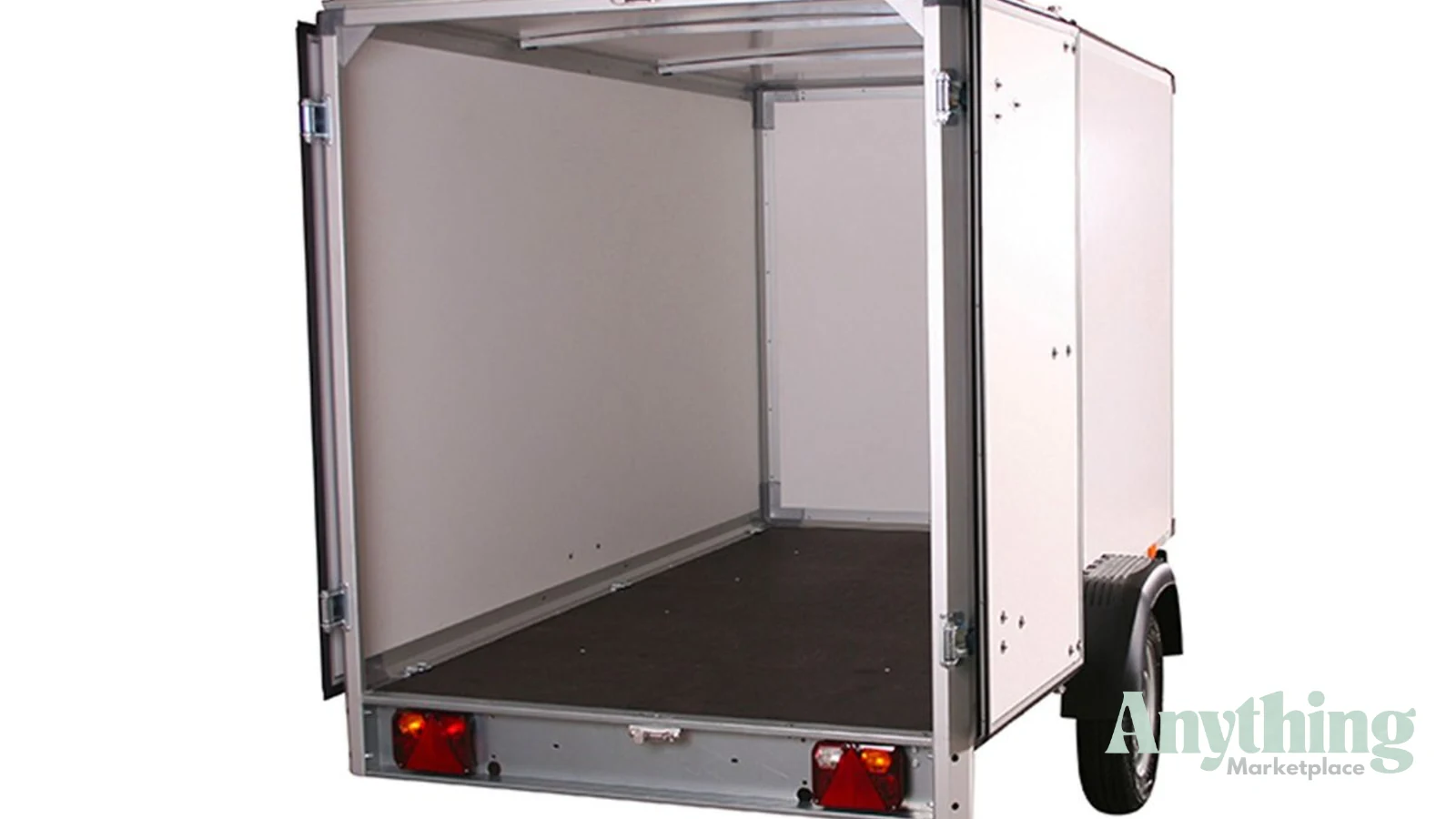 Variant B715 C2 Enclosed Cargo Trailer - 750kg Single Axle KNOTT Mechanical Overrun Brakes 2.6m