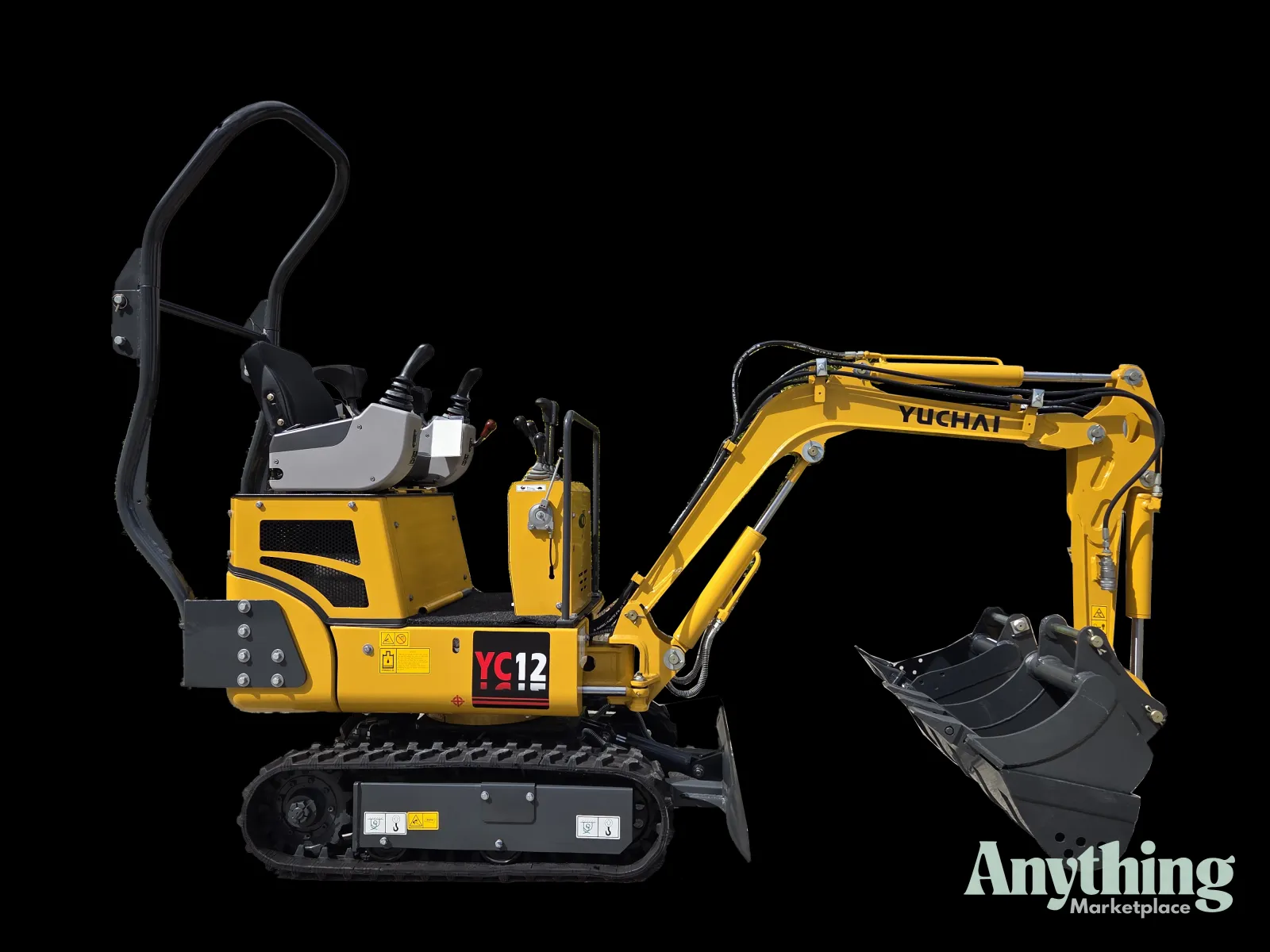 Yuchai YC12 Mini Excavator