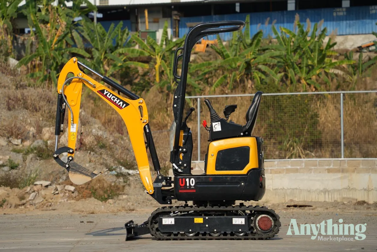 New Yuchai U10 Excavators