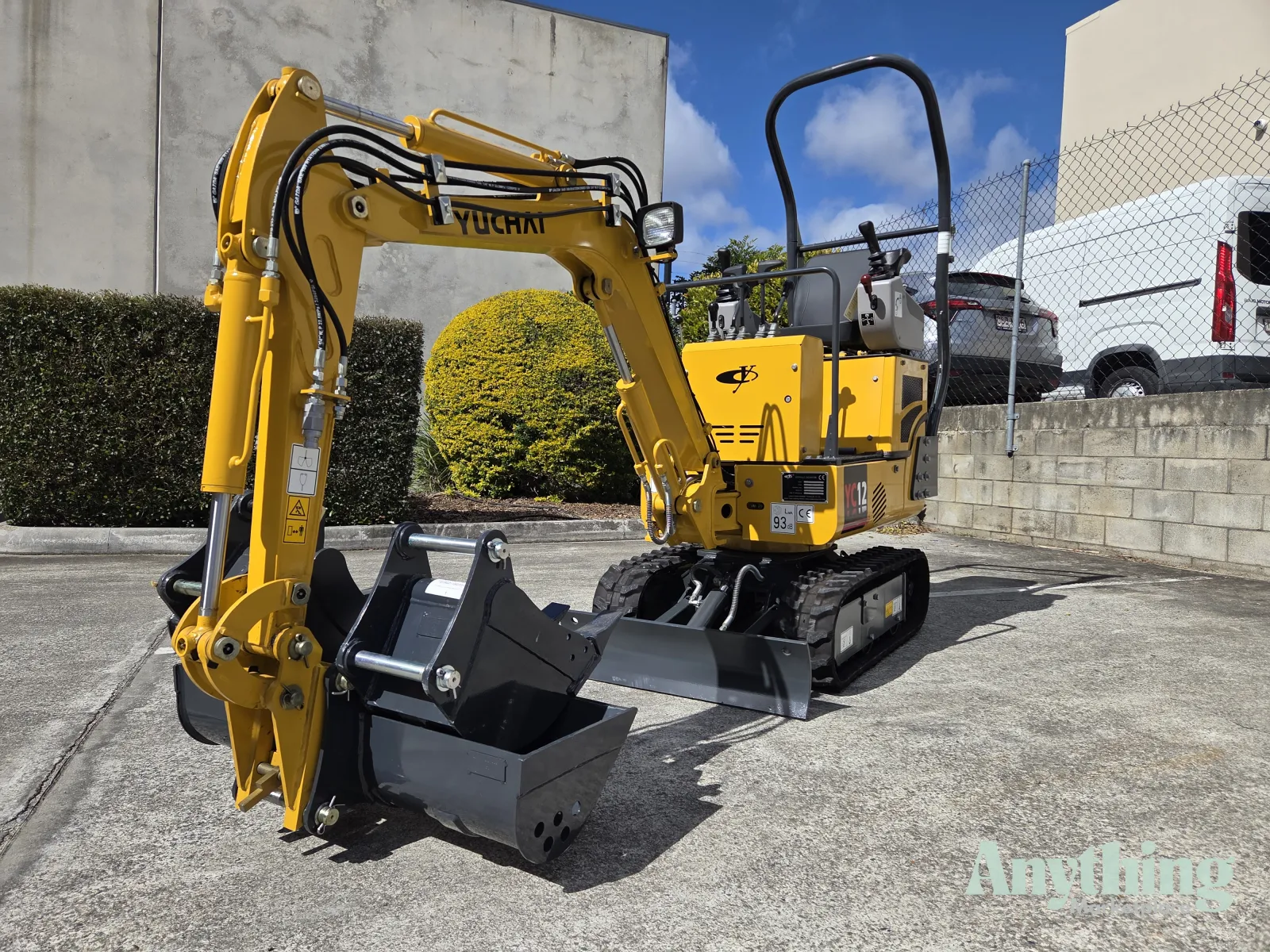New Yuchai YC12 Excavators