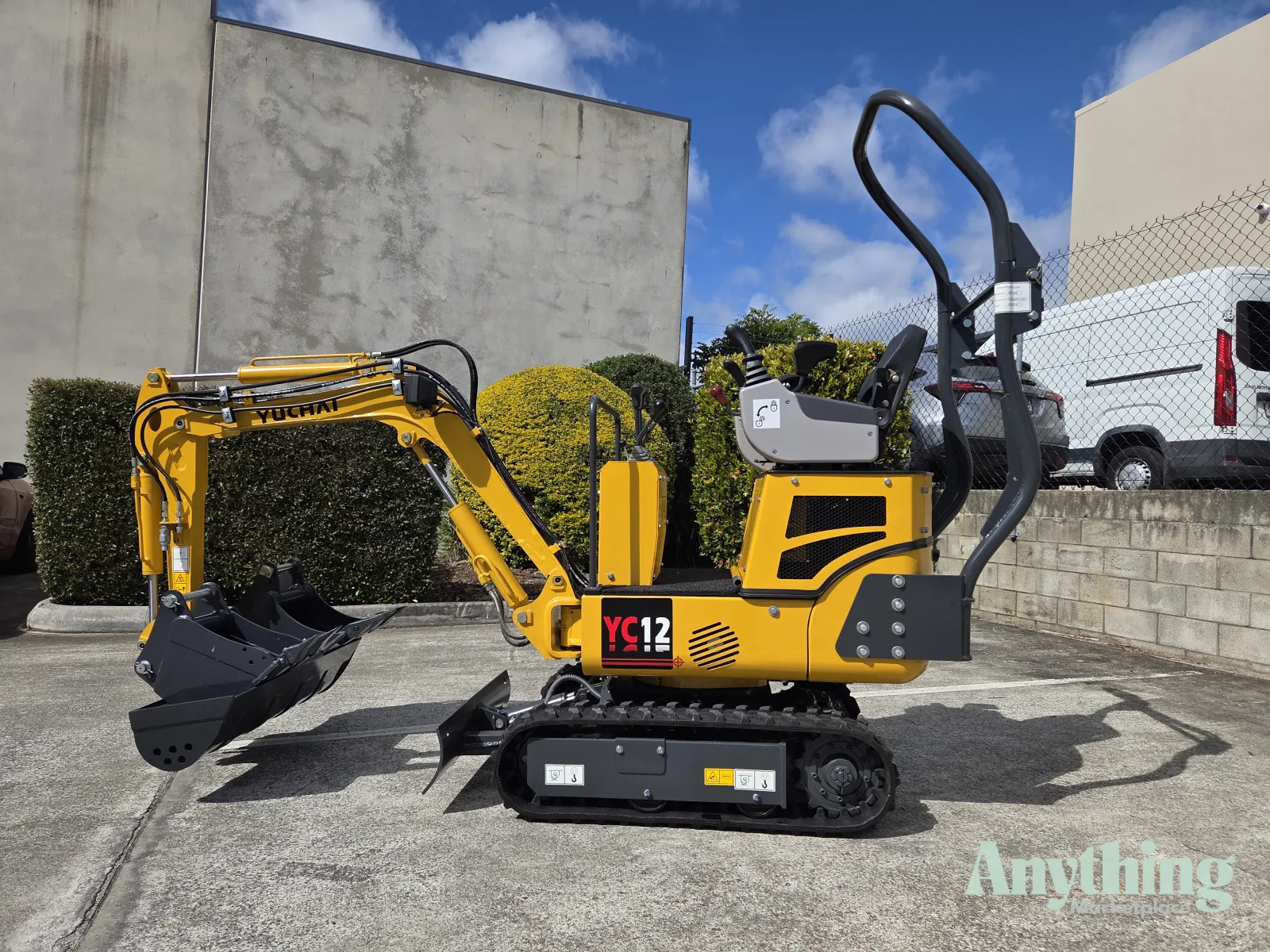 New Yuchai YC12 Excavators