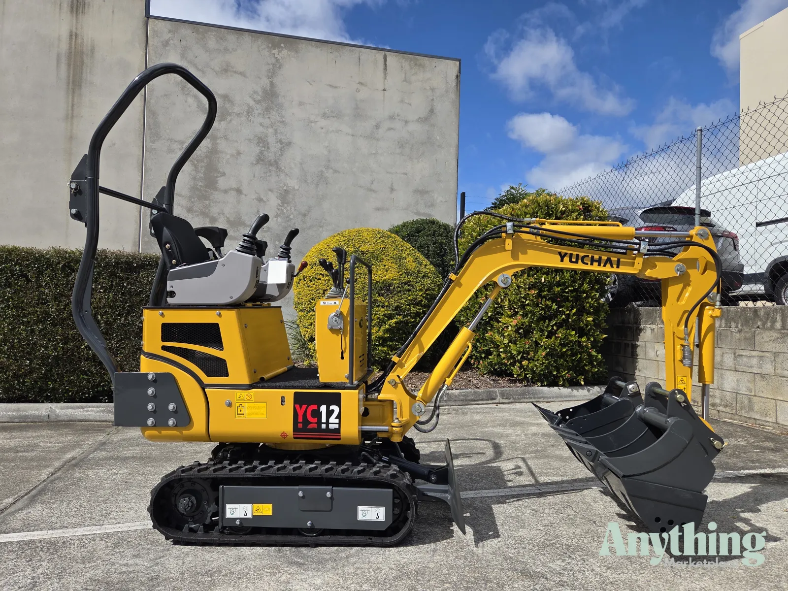 New Yuchai YC12 Excavators
