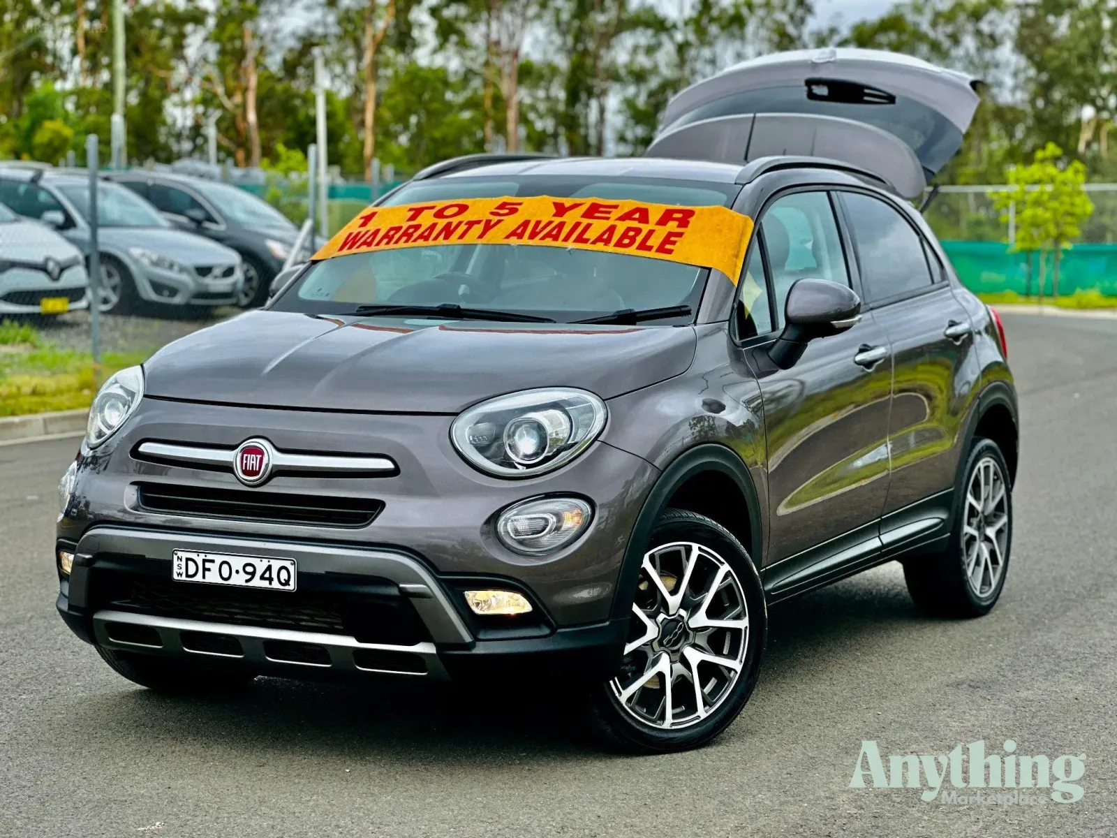 2015 Used Fiat 500X Cross Plus SUV