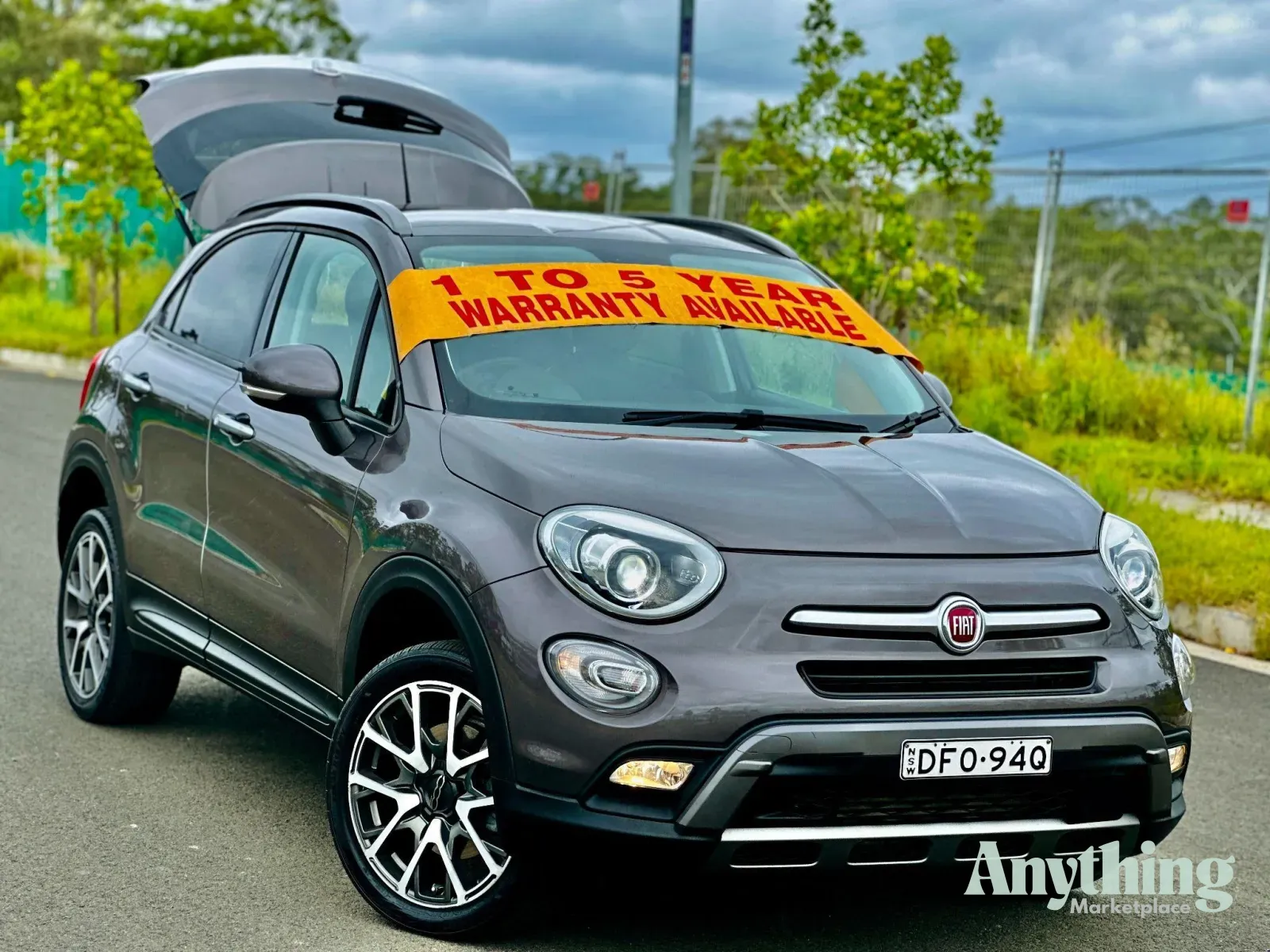 2015 Used Fiat 500X Cross Plus SUV