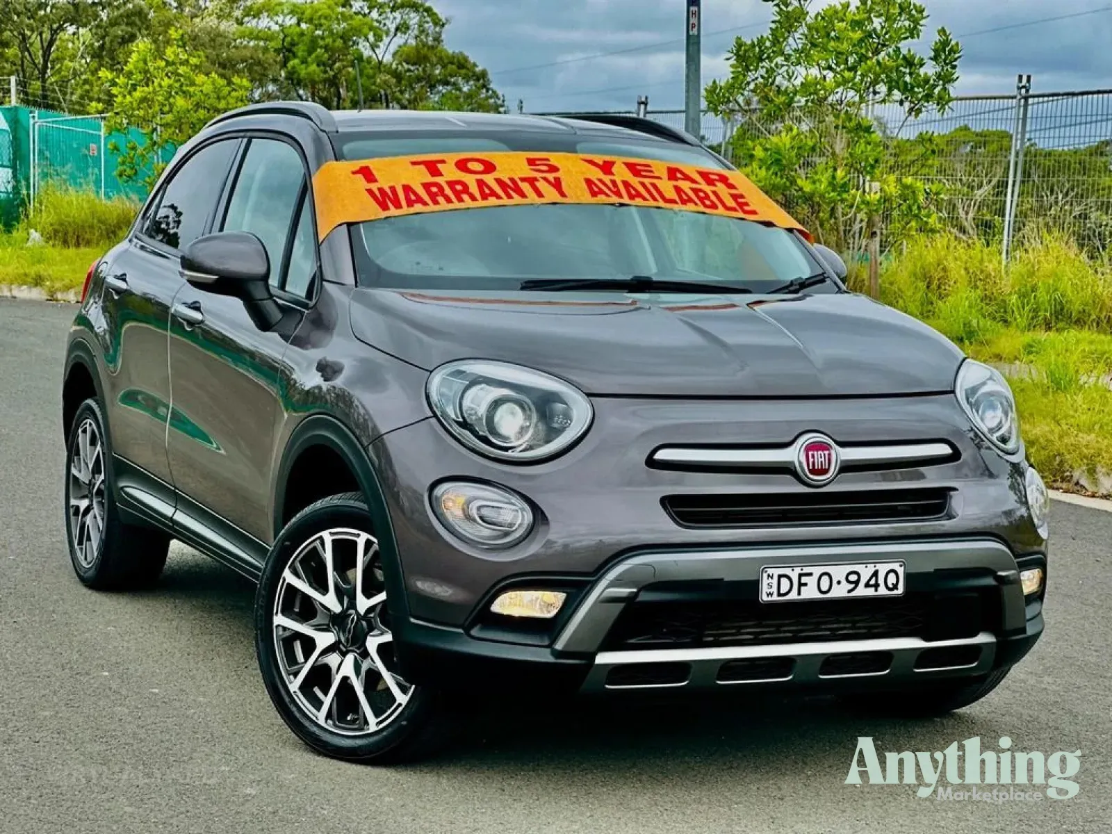 FIAT 500X CROSS PLUS 4X4 TURBO 9 SPD AUTO