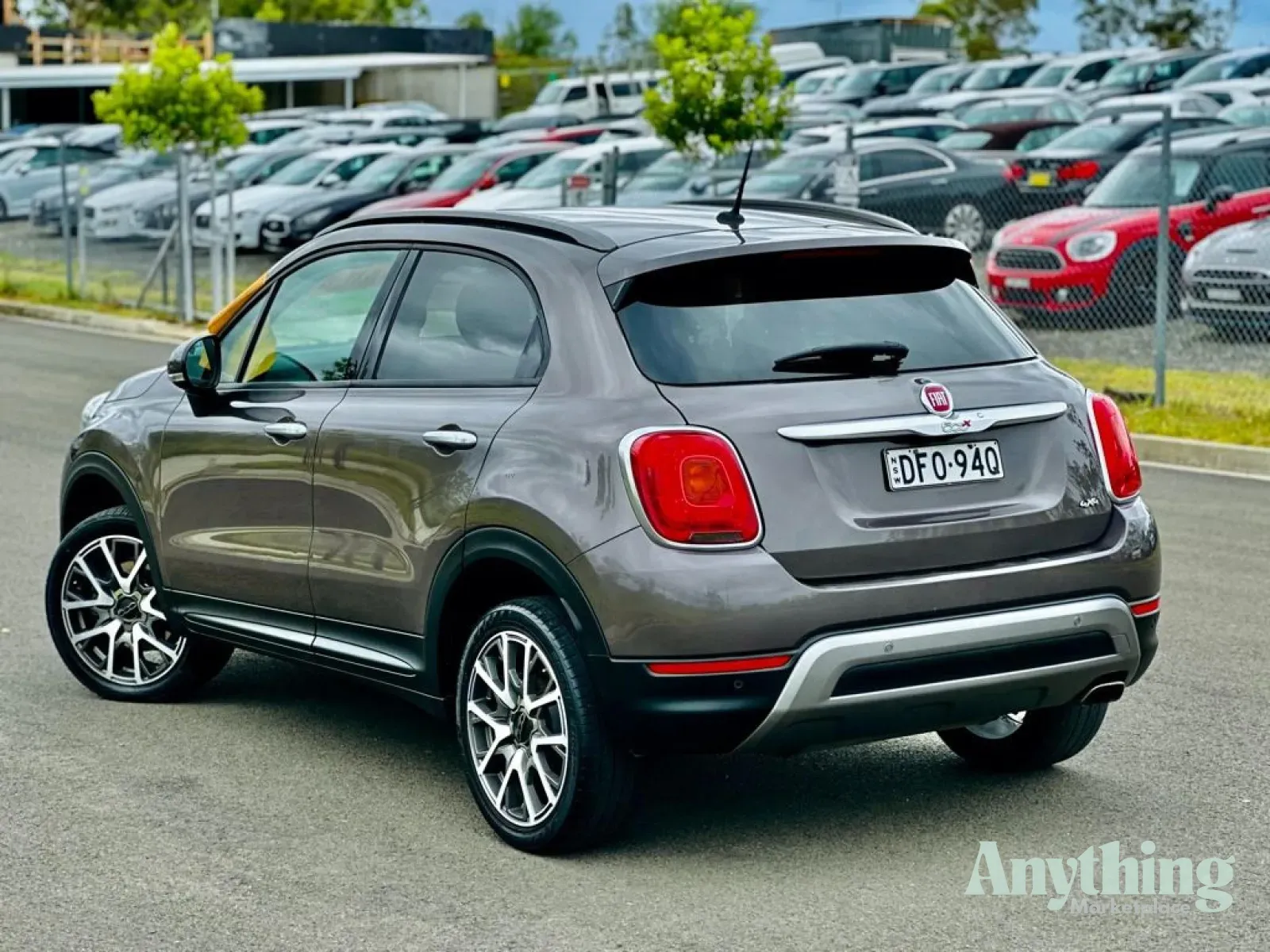 2015 Used Fiat 500X Cross Plus SUV