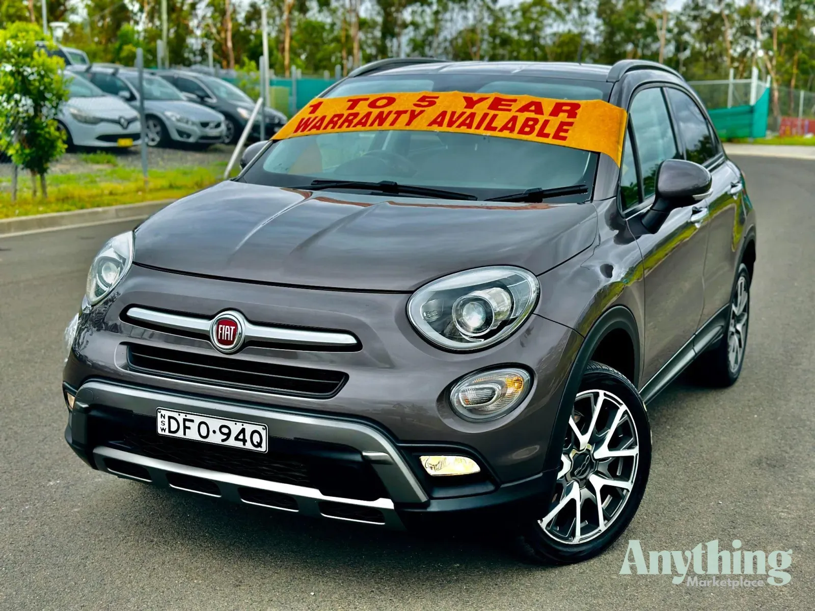 2015 Used Fiat 500X Cross Plus SUV