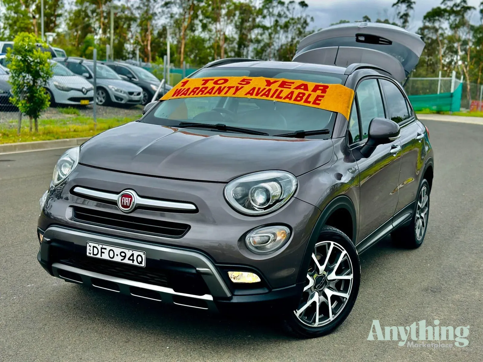 2015 Used Fiat 500X Cross Plus SUV