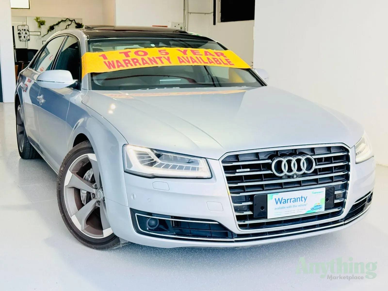 AUDI A8 L 3.0TDI QUATTRO 4H MY16 DTV6 8 SPD AUTO 4WD