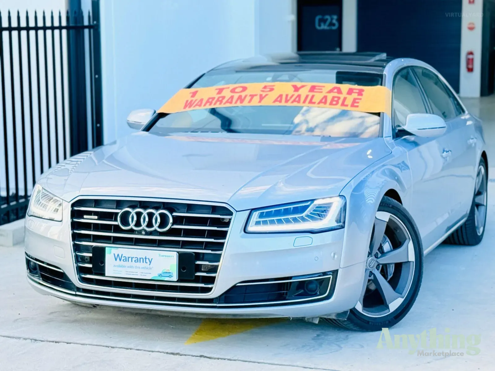2015 Used Audi A8 L Sedan