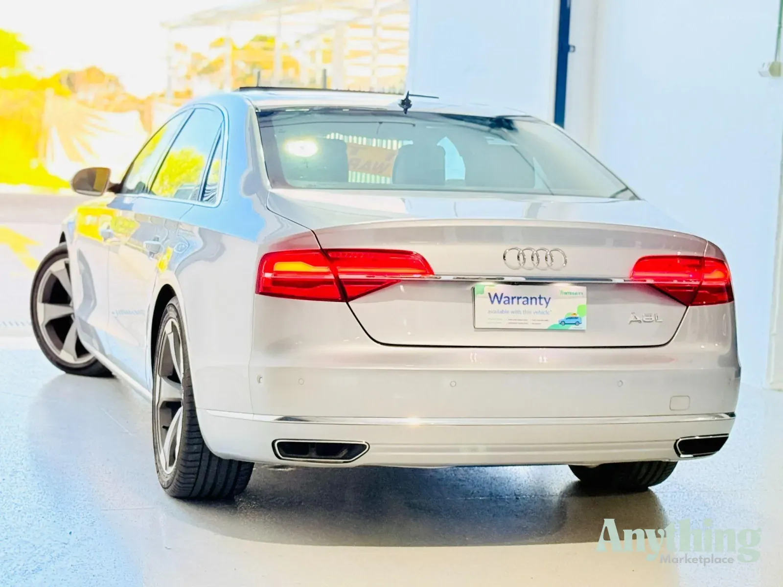 2015 Used Audi A8 L Sedan