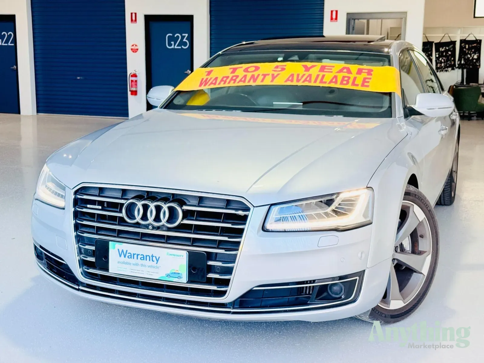 2015 Used Audi A8 L Sedan