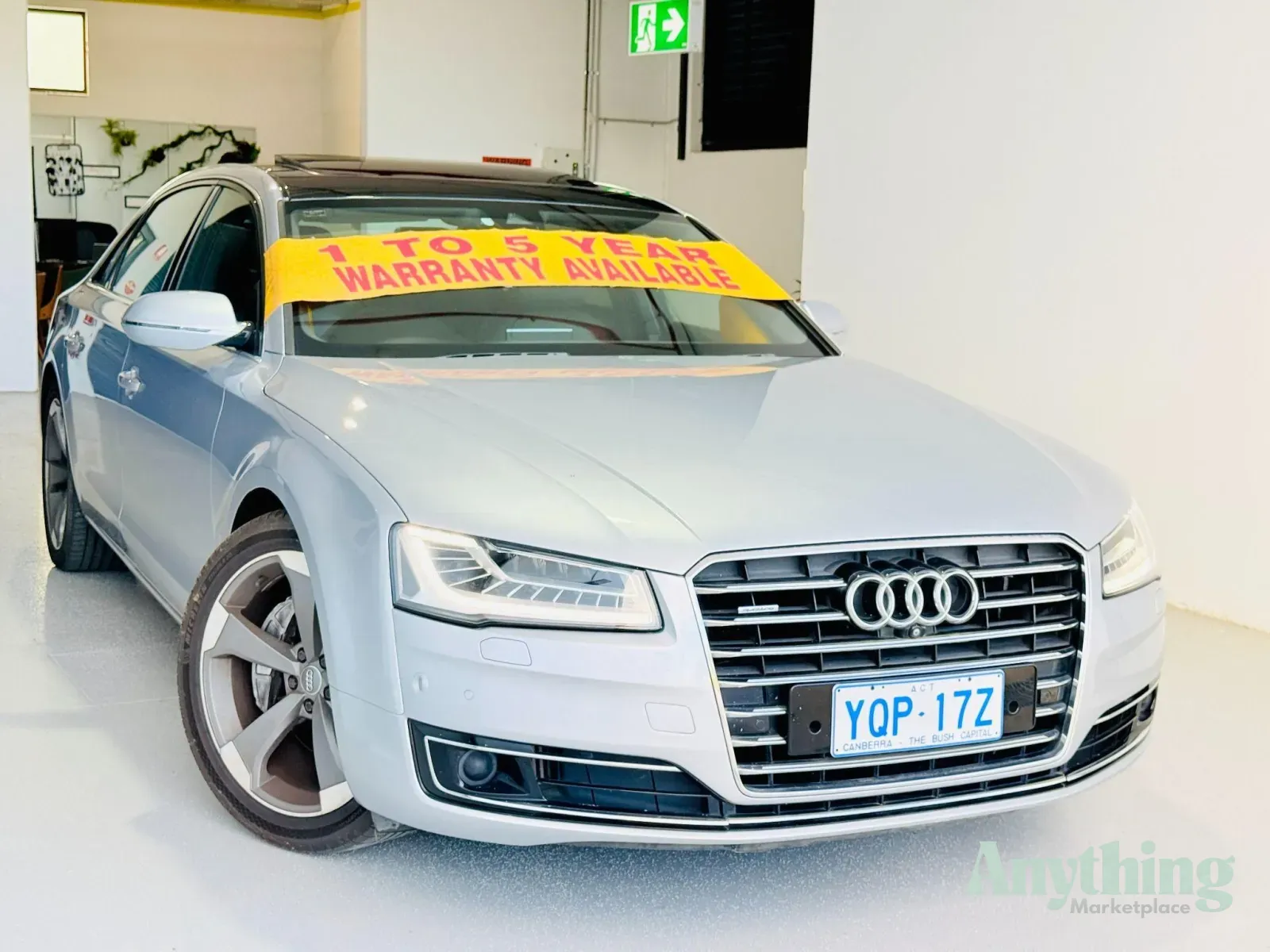 2015 Used Audi A8 L Sedan