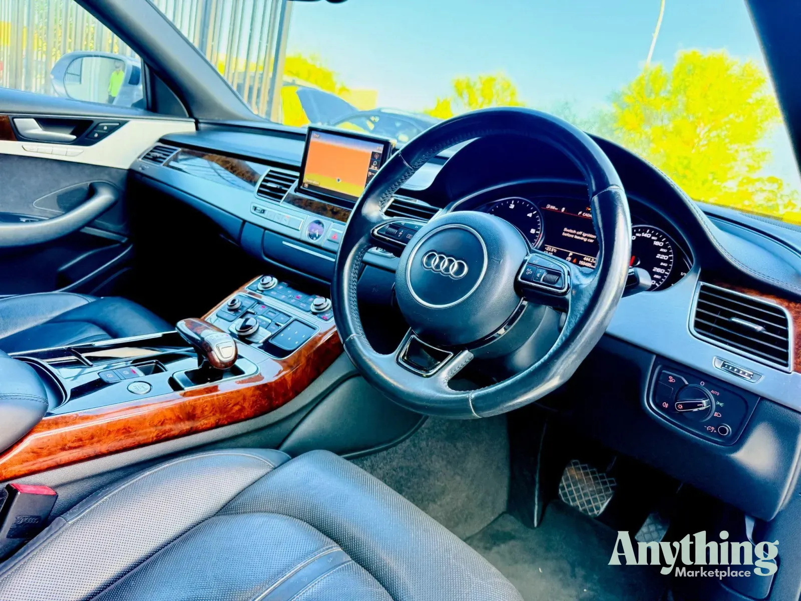 2015 Used Audi A8 L Sedan