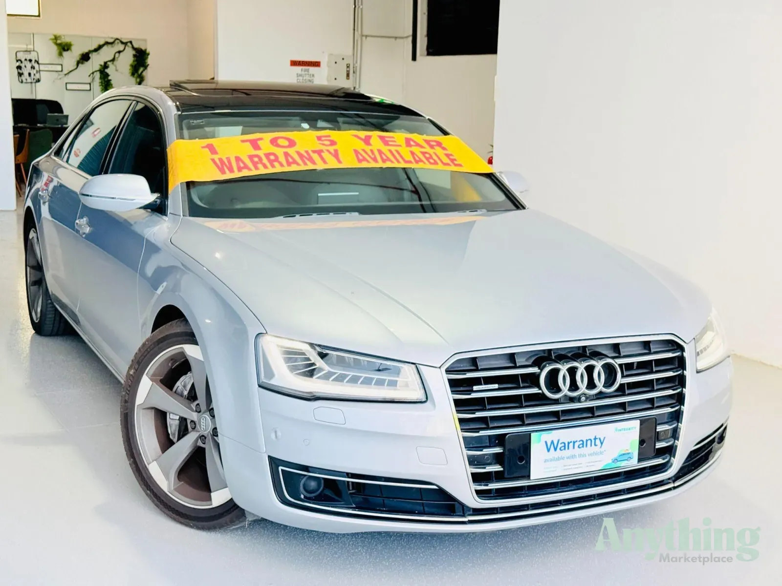 2015 Used Audi A8 L Sedan