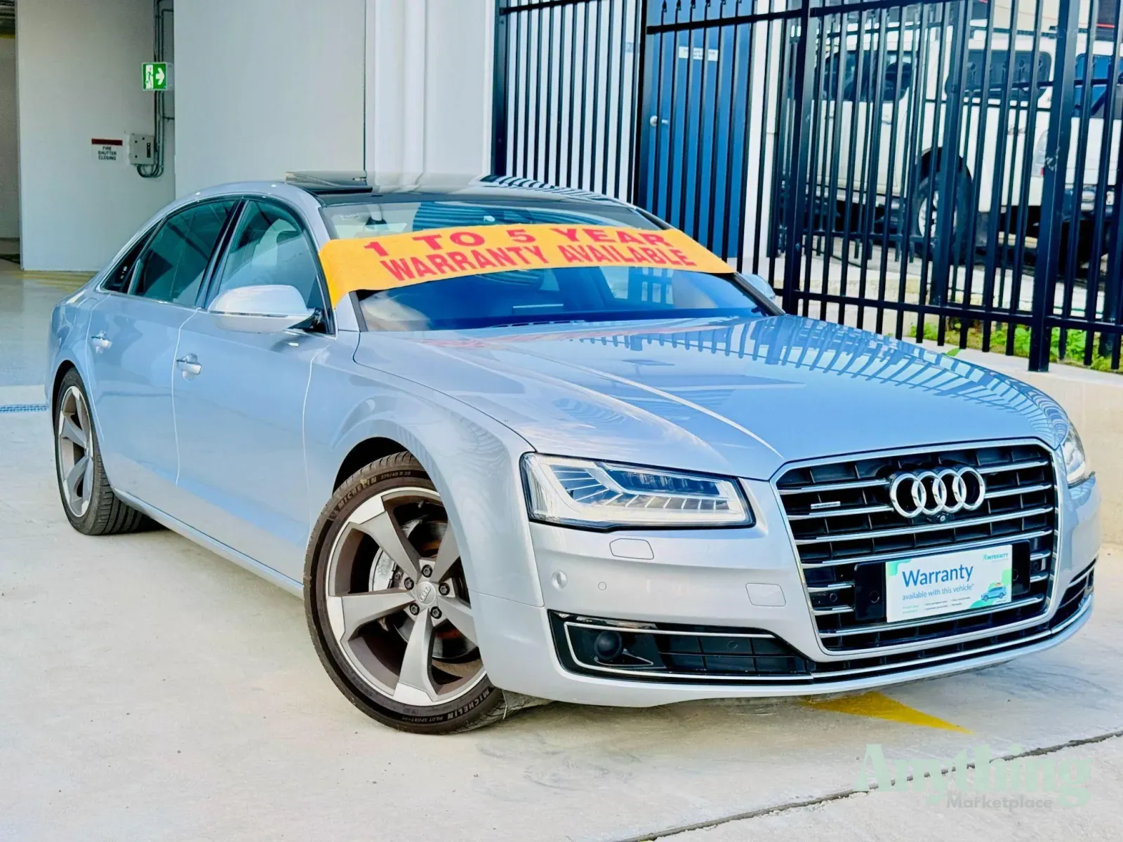 2015 Used Audi A8 L Sedan