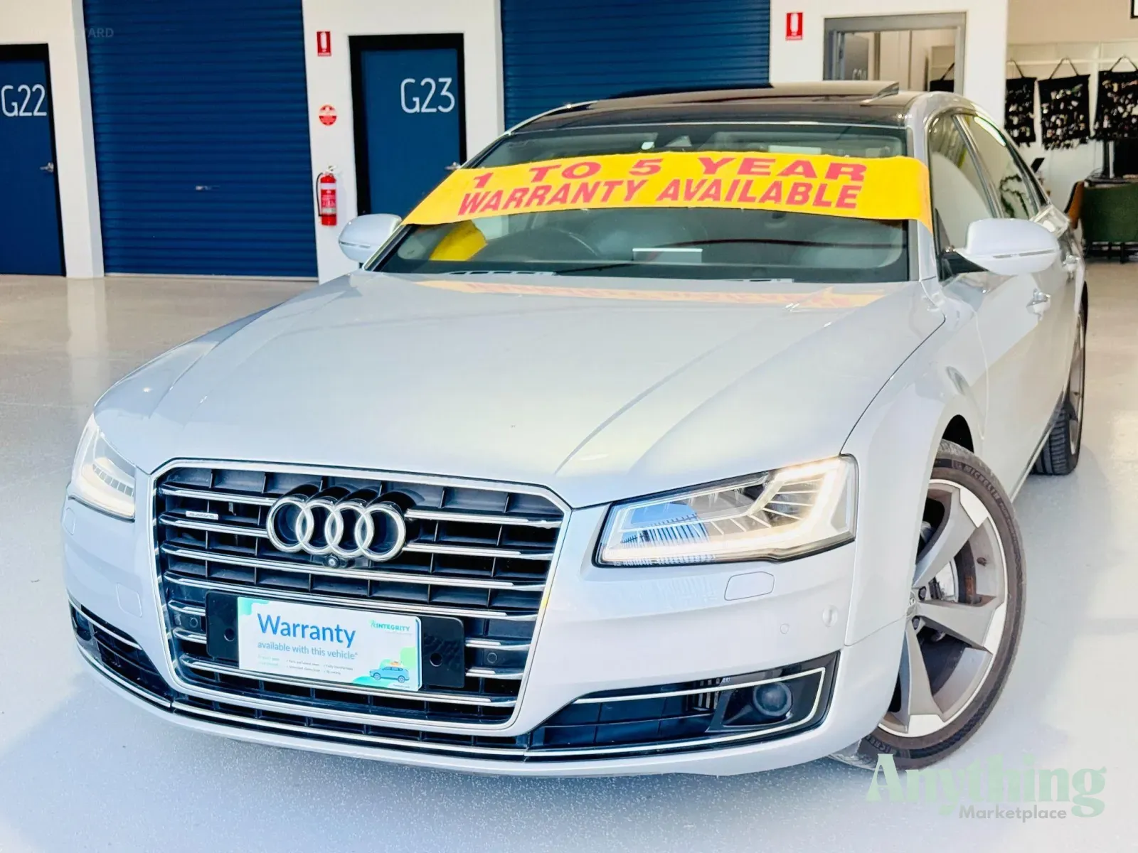 2015 Used Audi A8 L Sedan