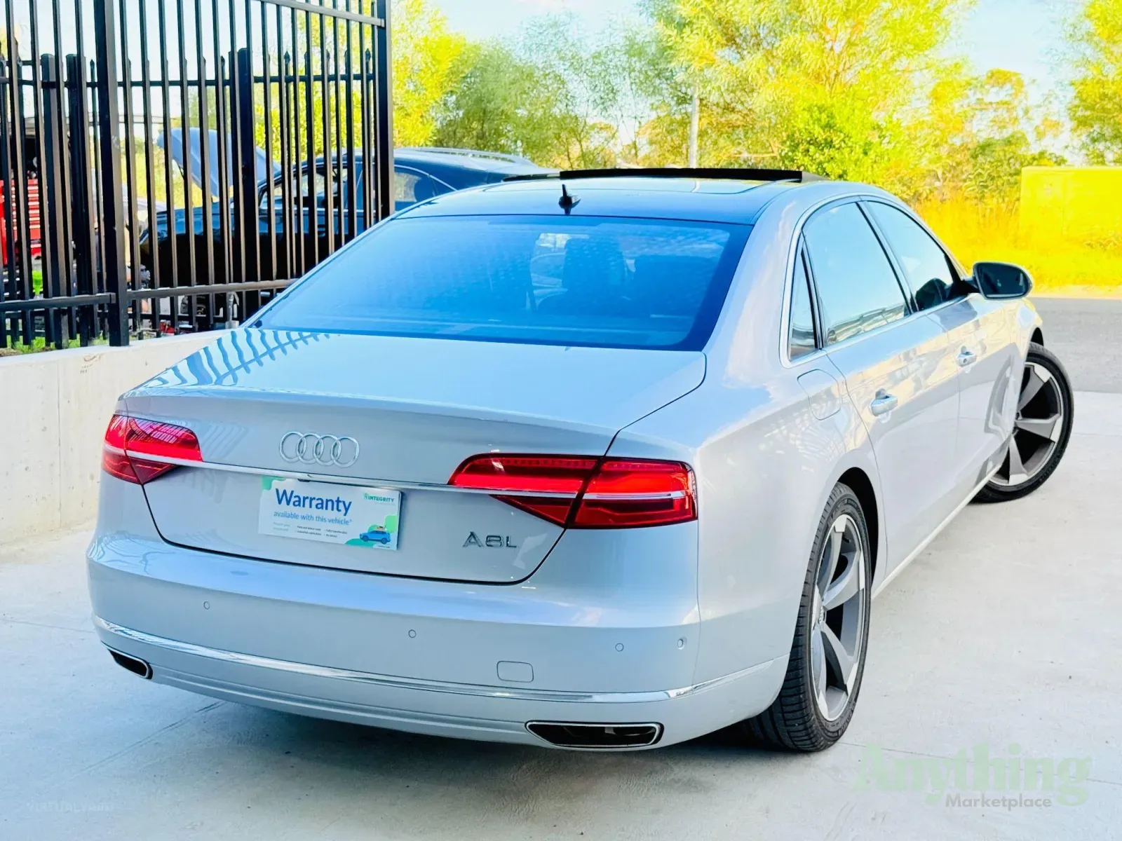 2015 Used Audi A8 L Sedan