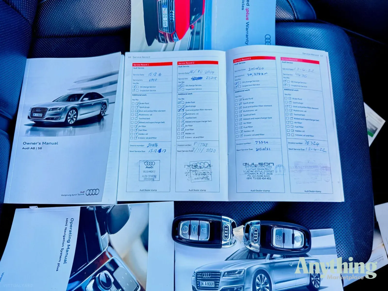 2015 Used Audi A8 L Sedan