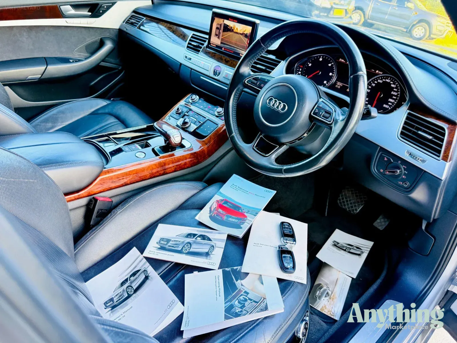 2015 Used Audi A8 L Sedan