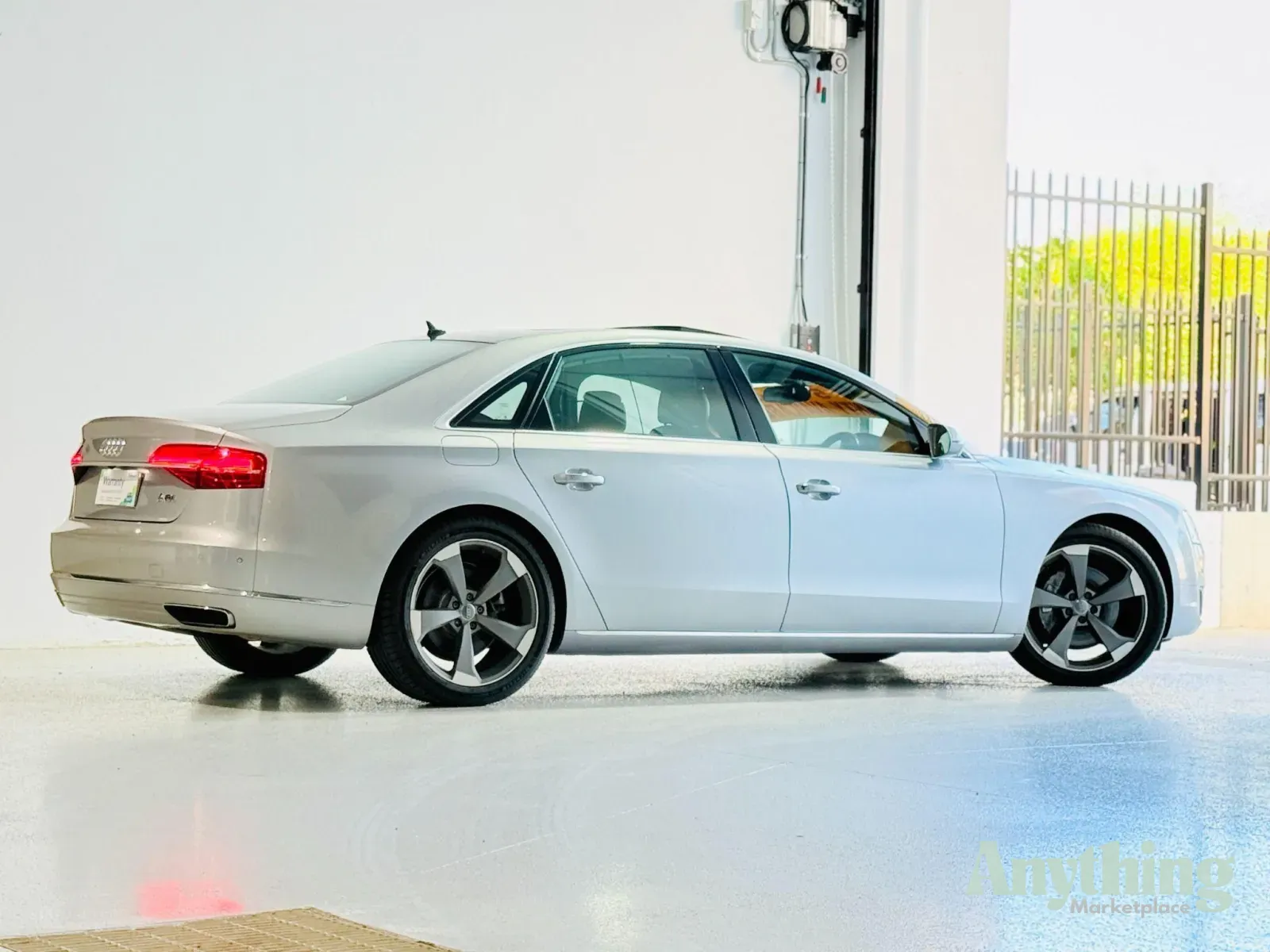 2015 Used Audi A8 L Sedan