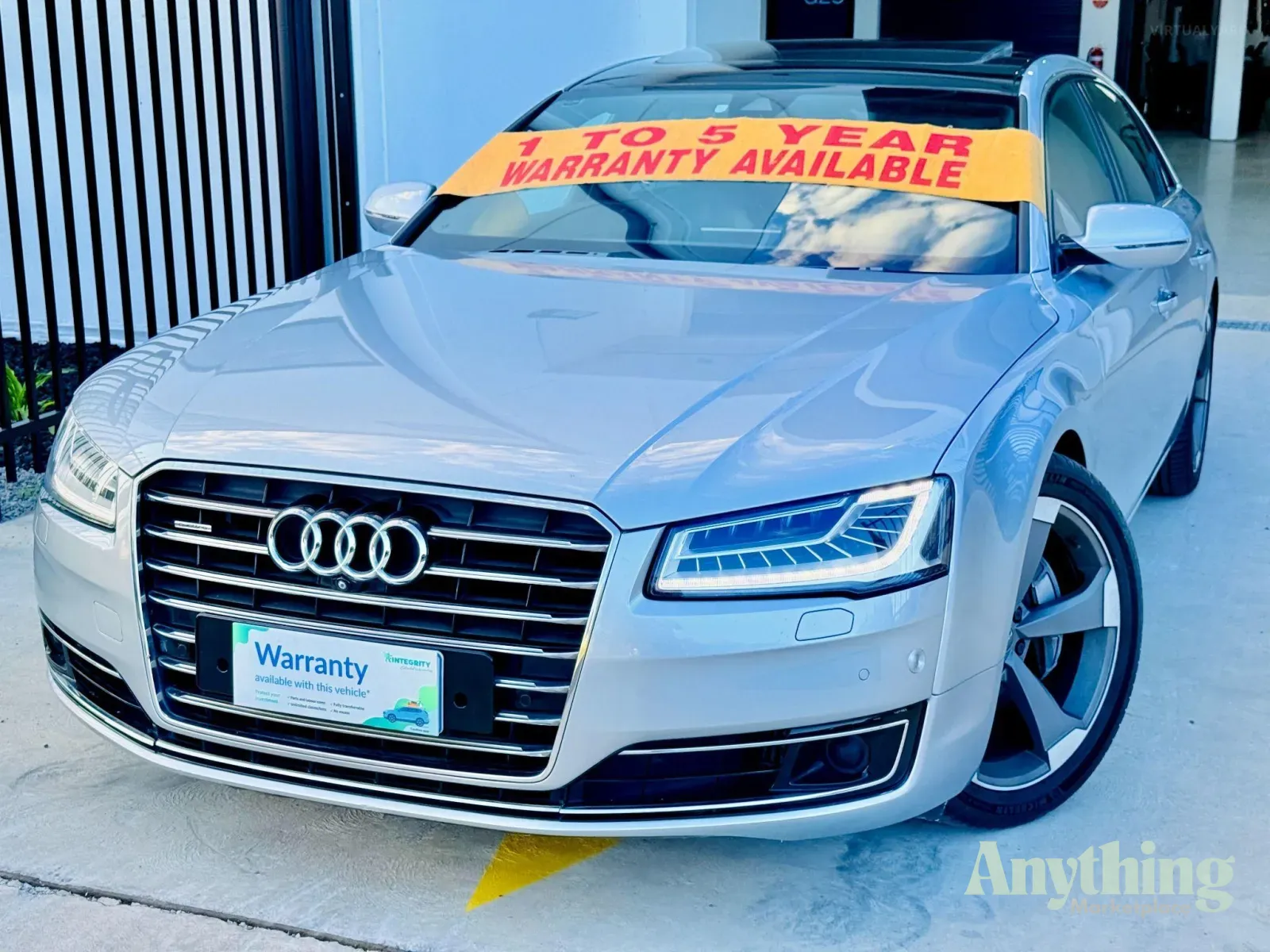 2015 Used Audi A8 L Sedan