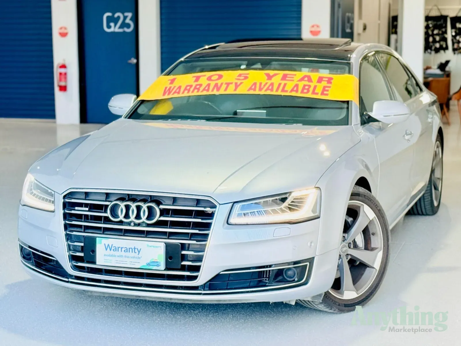 2015 Used Audi A8 L Sedan