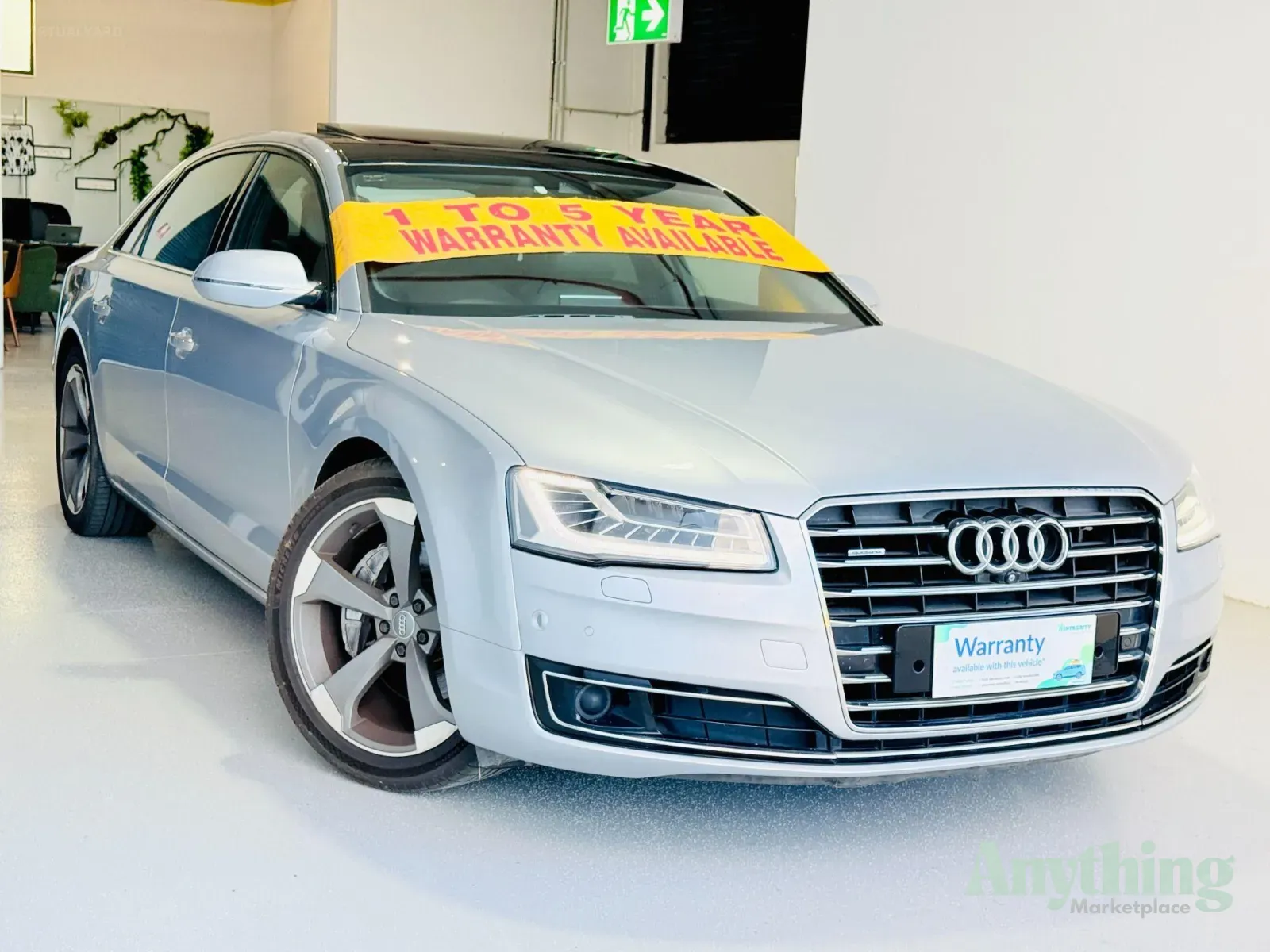 2015 Used Audi A8 L Sedan