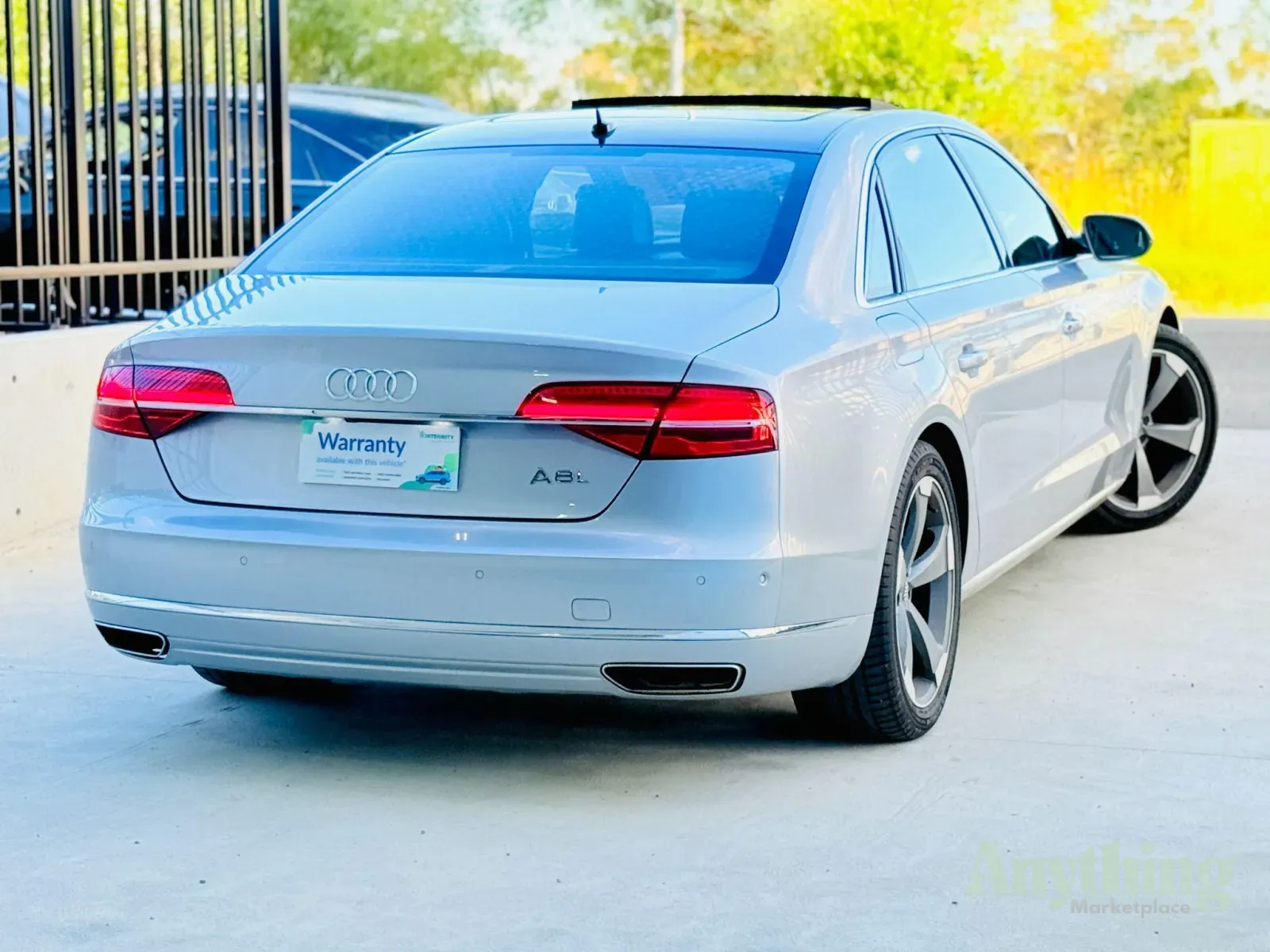 2015 Used Audi A8 L Sedan