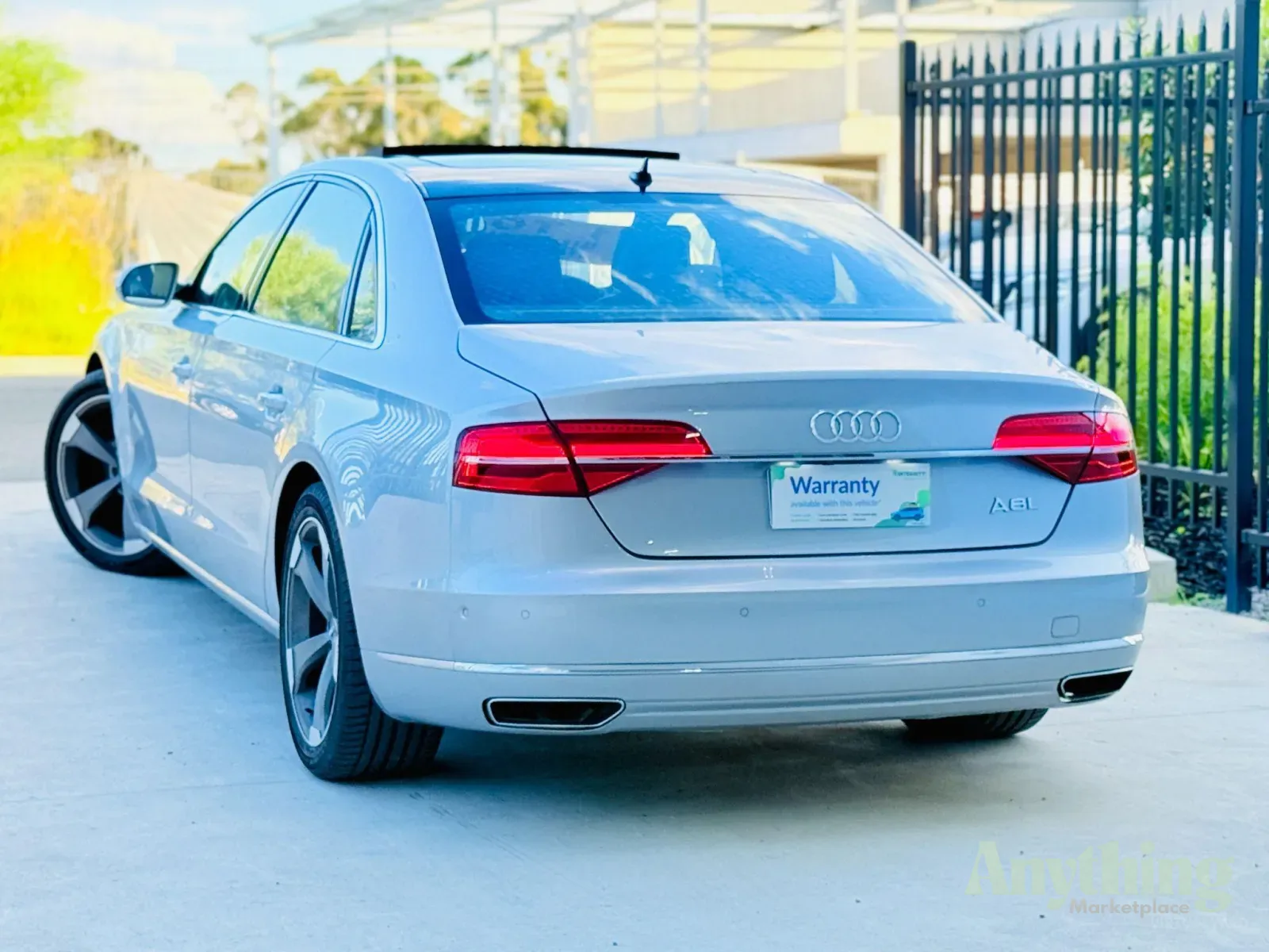 2015 Used Audi A8 L Sedan